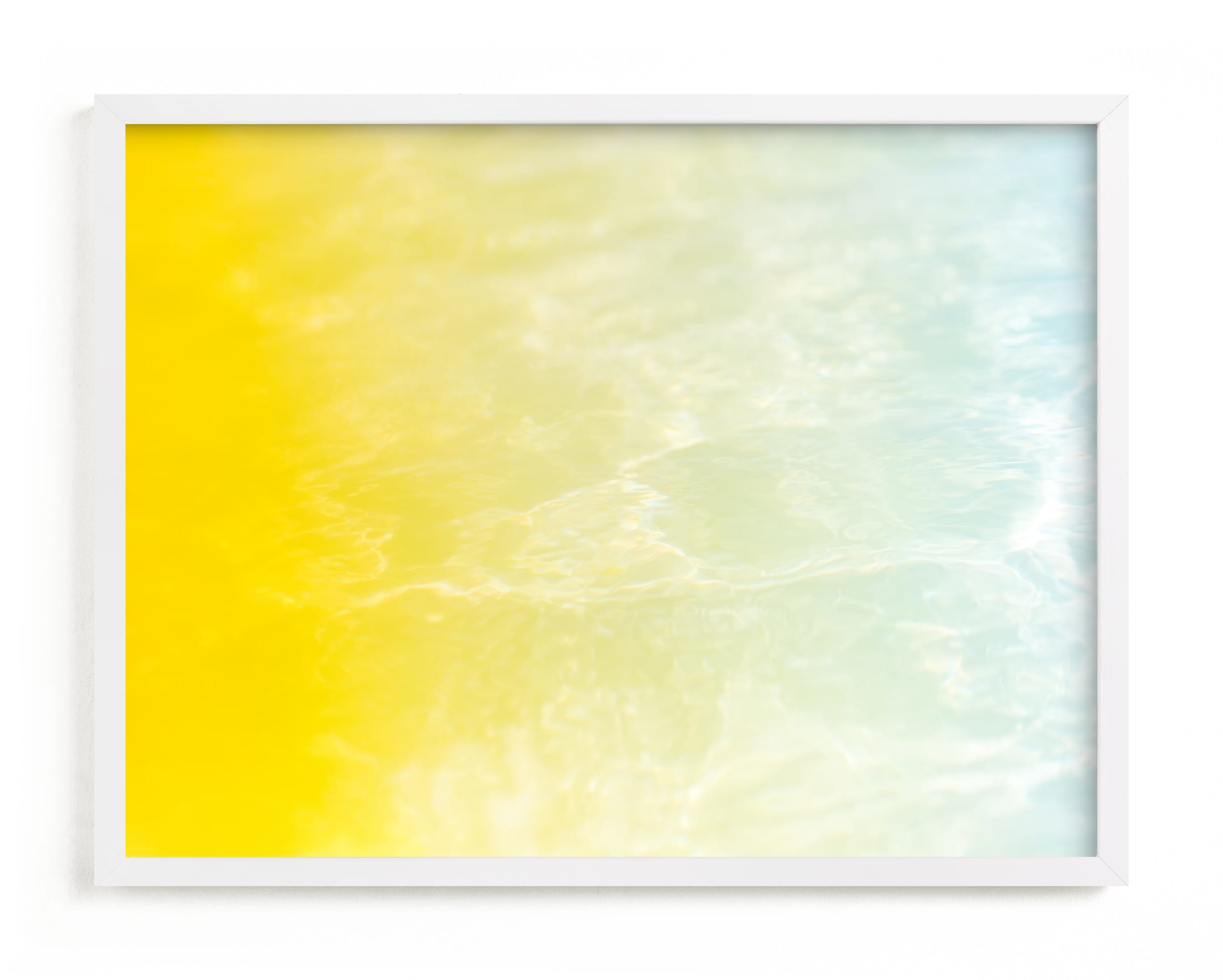 Lemon Wave (Turks And Caicos) Limited Edition Fine Art Print - Minted