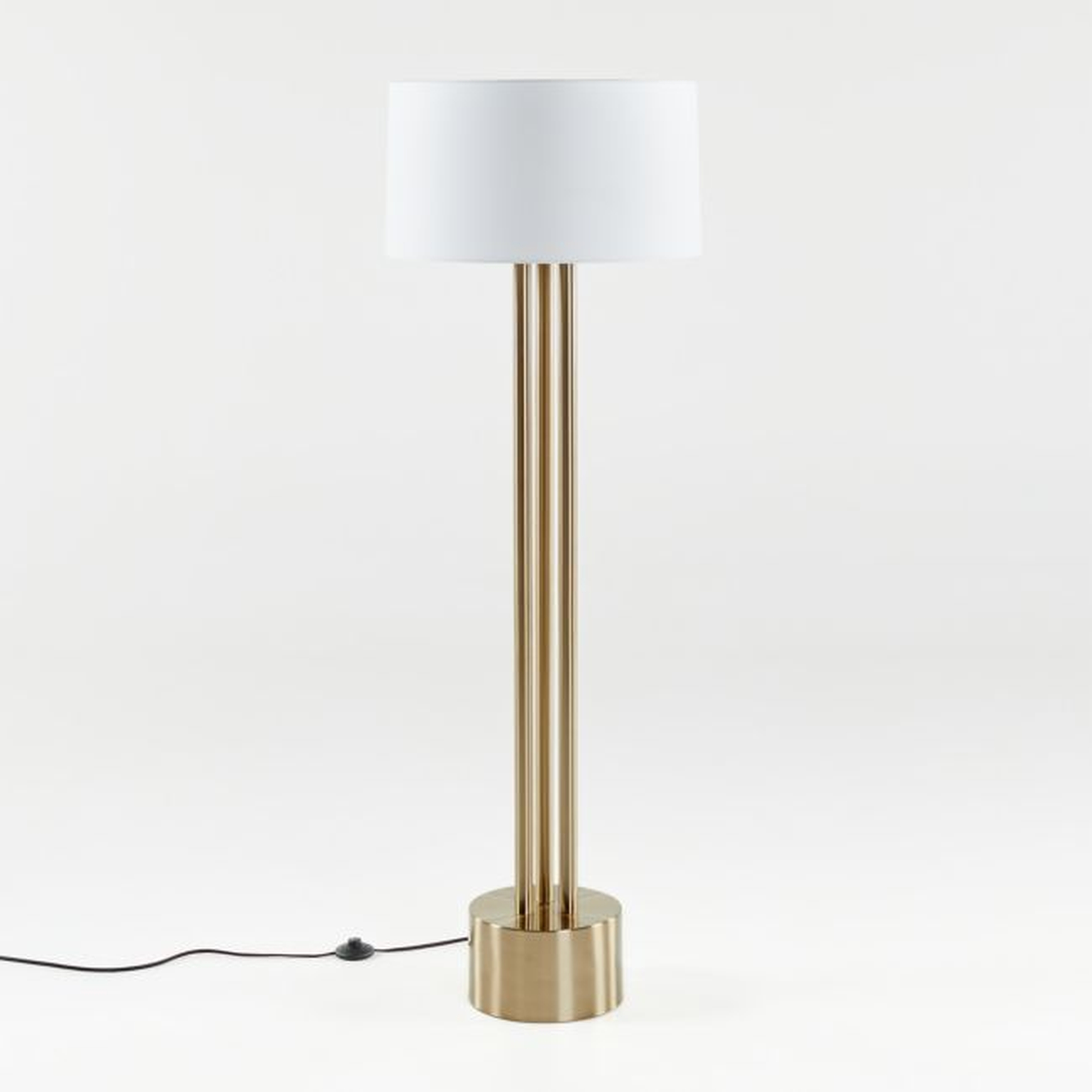Pipette Tube Floor Lamp - Crate and Barrel