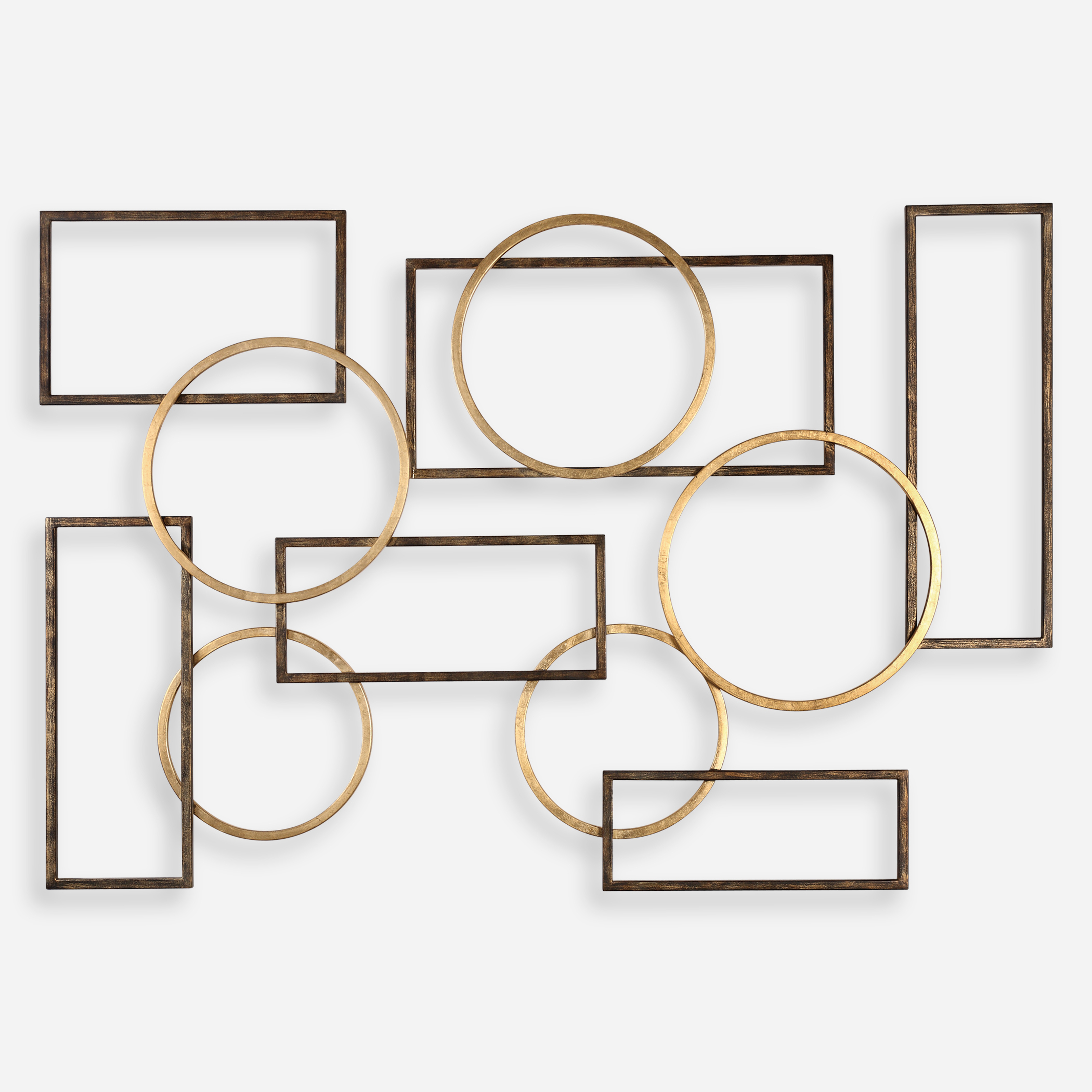 Elias Bronze And Gold Wall Art - Uttermost