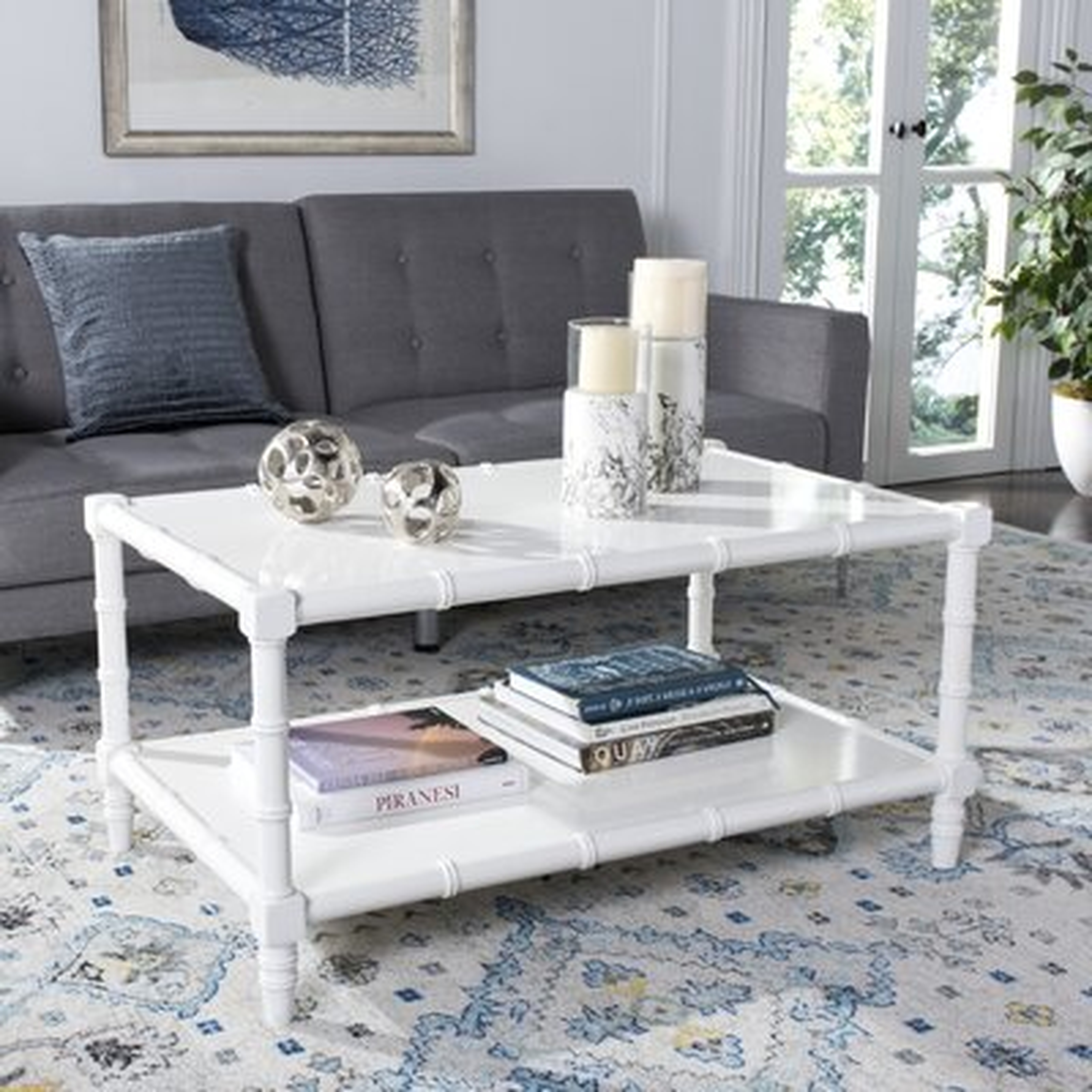 Jordon Coffee Table - Wayfair