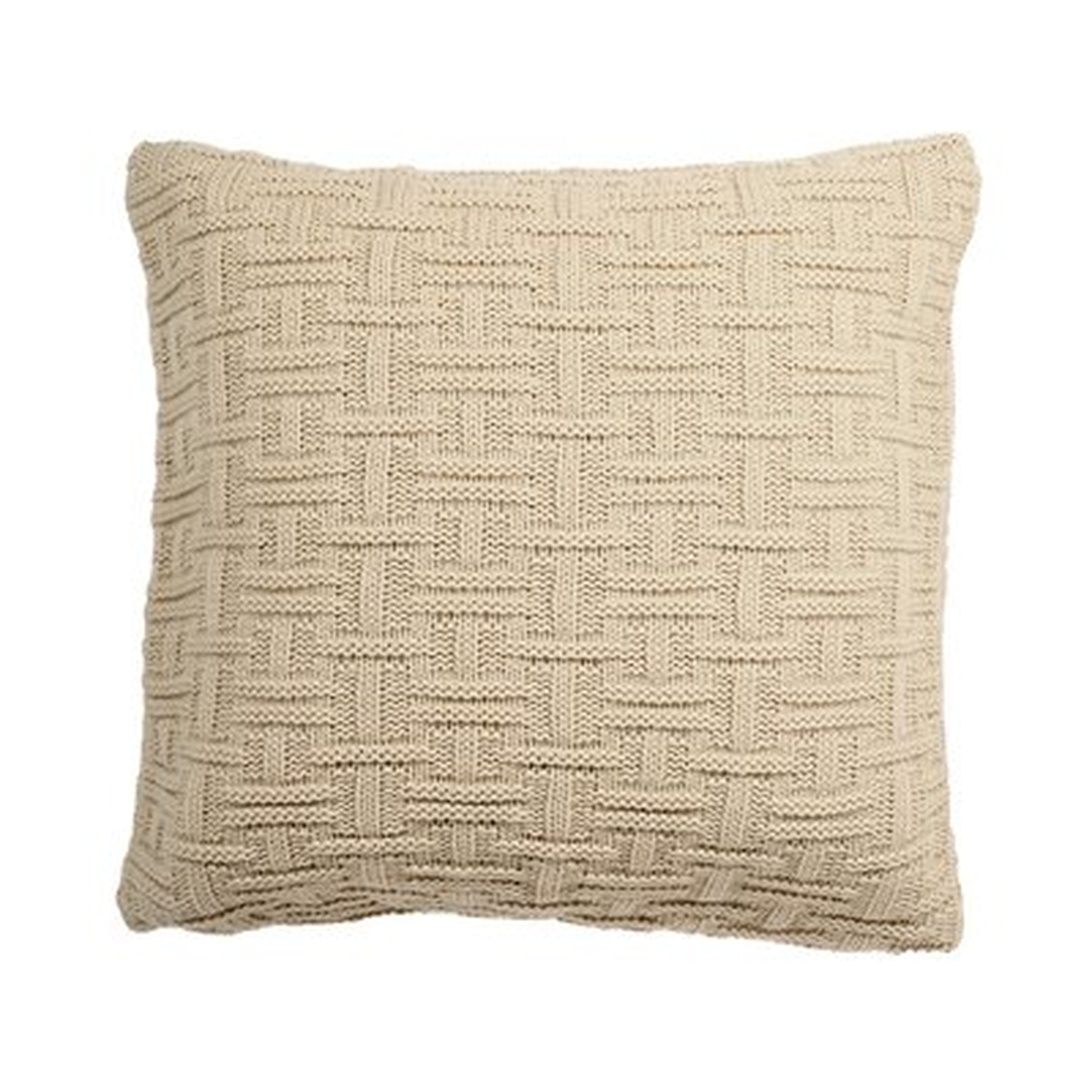 Bradsher Square Pillow Cover - Wayfair