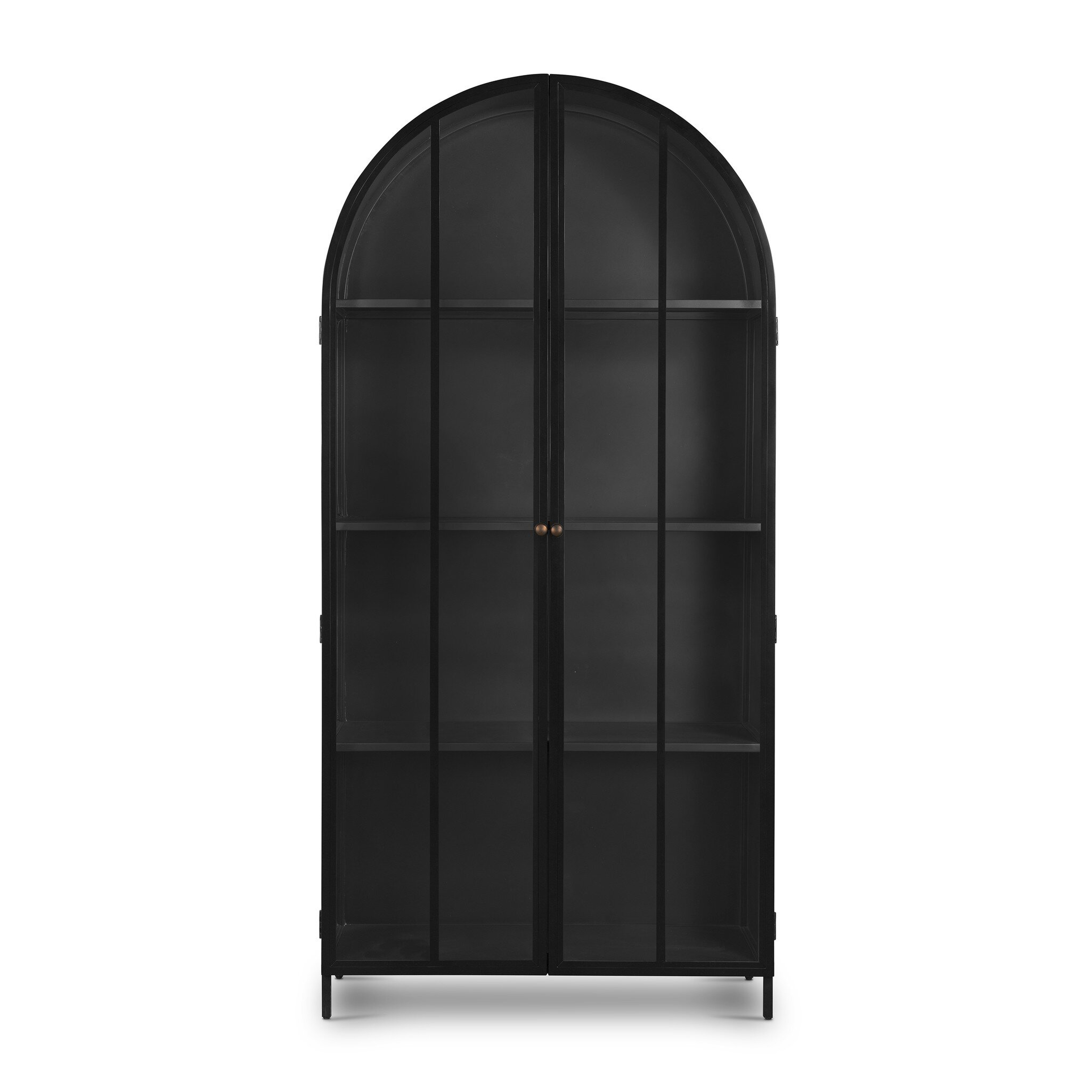 Willis Cabinet - Black - Four Hands