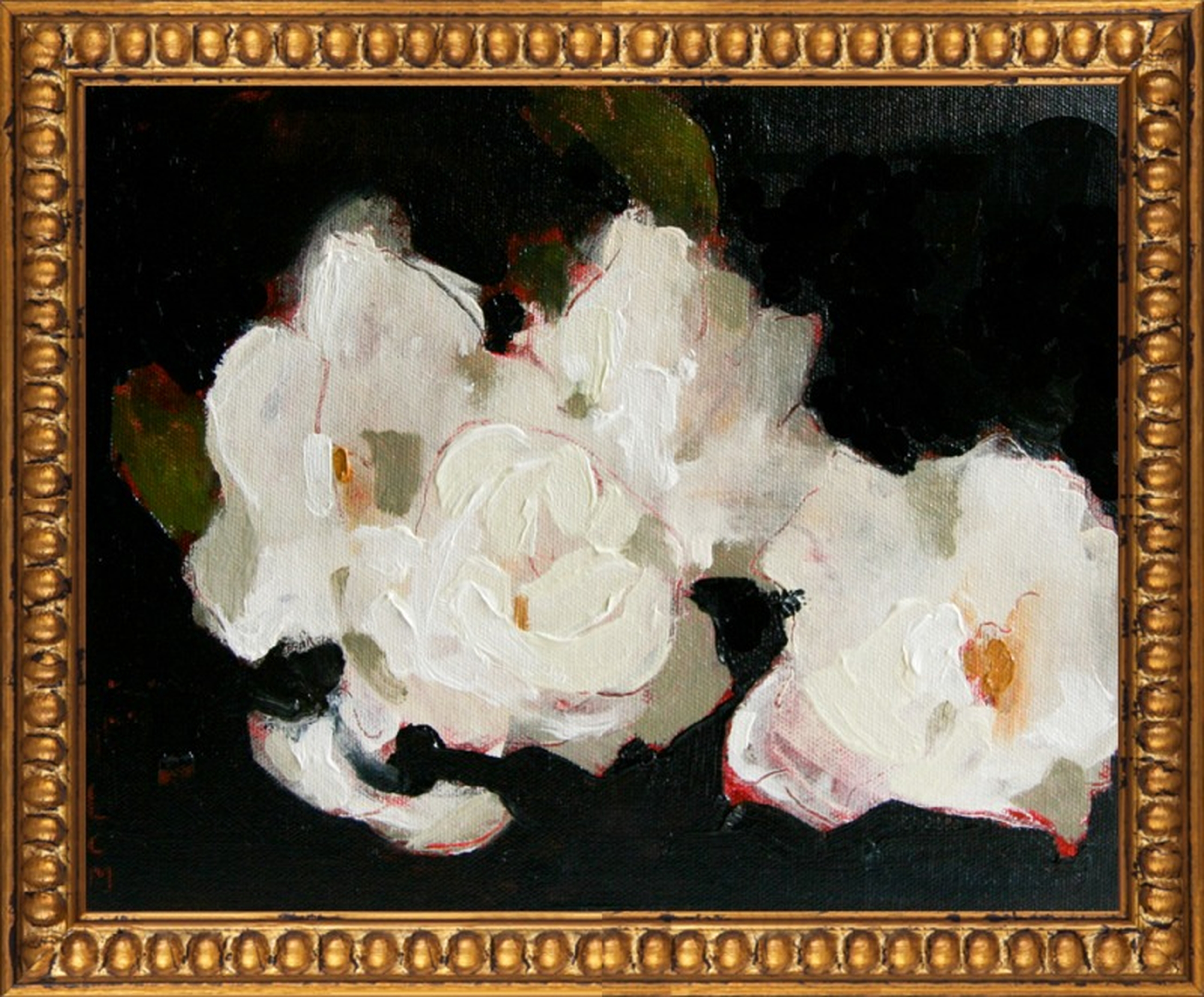 November Roses by Lynne Millar for Artfully Walls - Artfully Walls