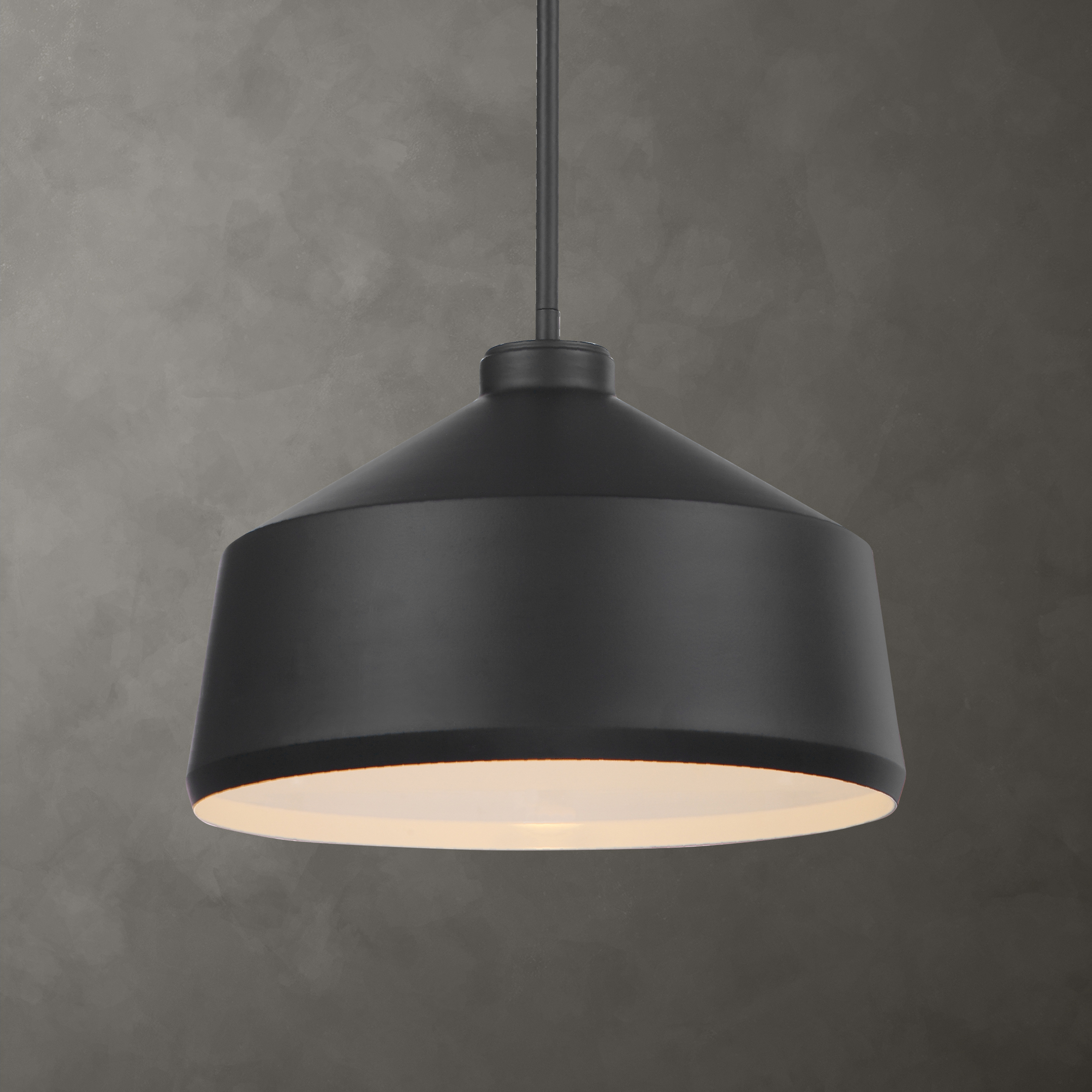 Holgate 1 Light Black Pendant - Uttermost