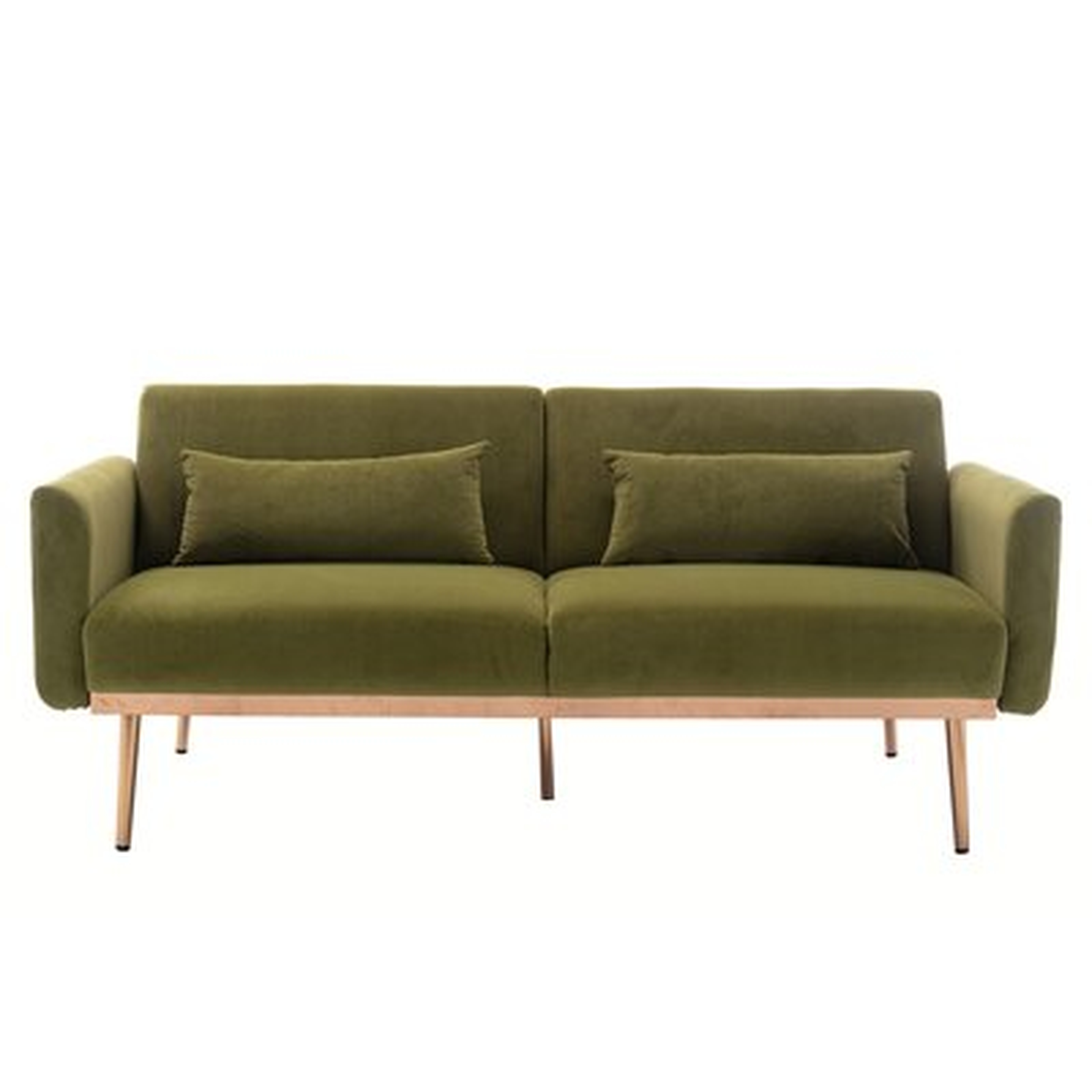 Velvet Sofa - Wayfair