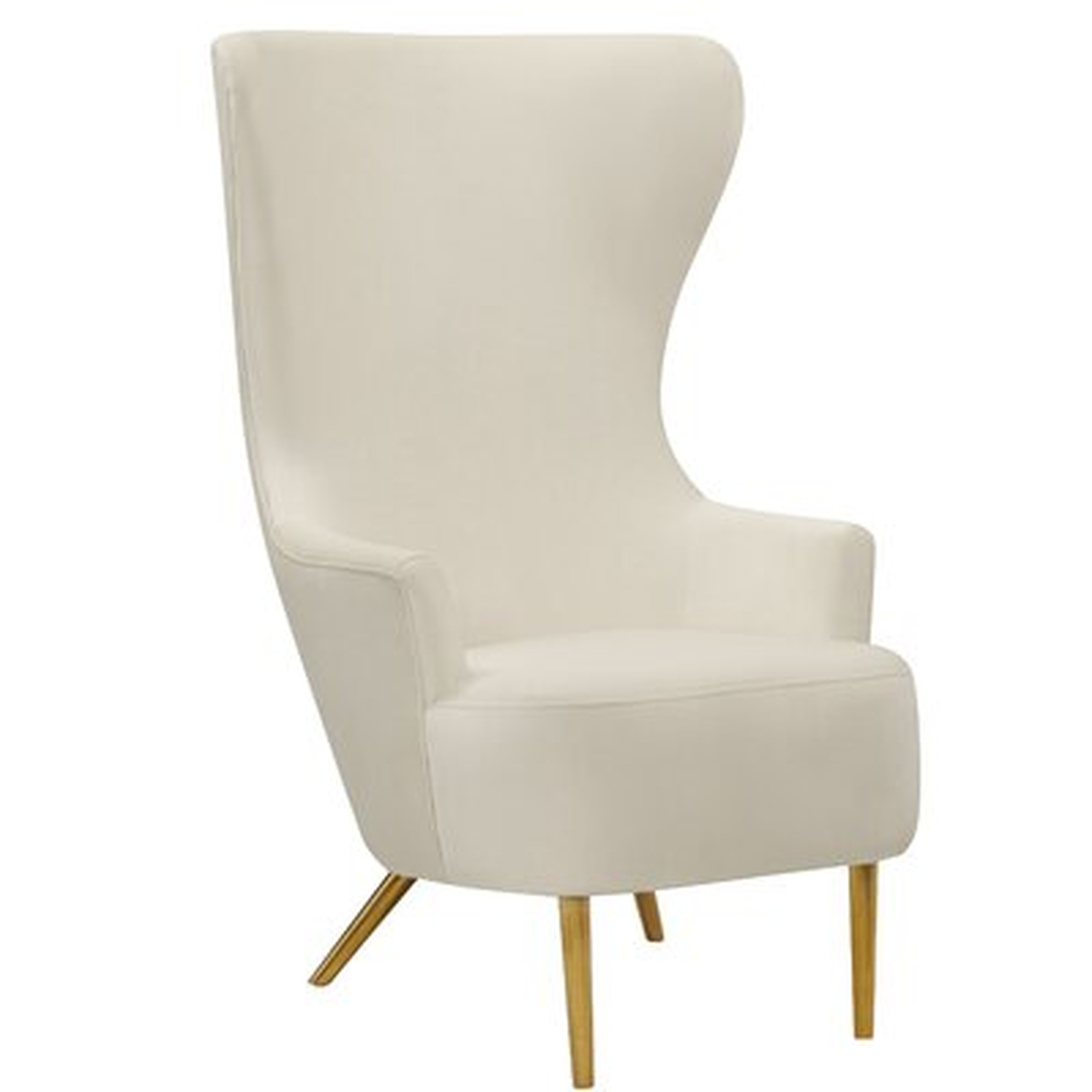 Julia Wingback Chair - Wayfair