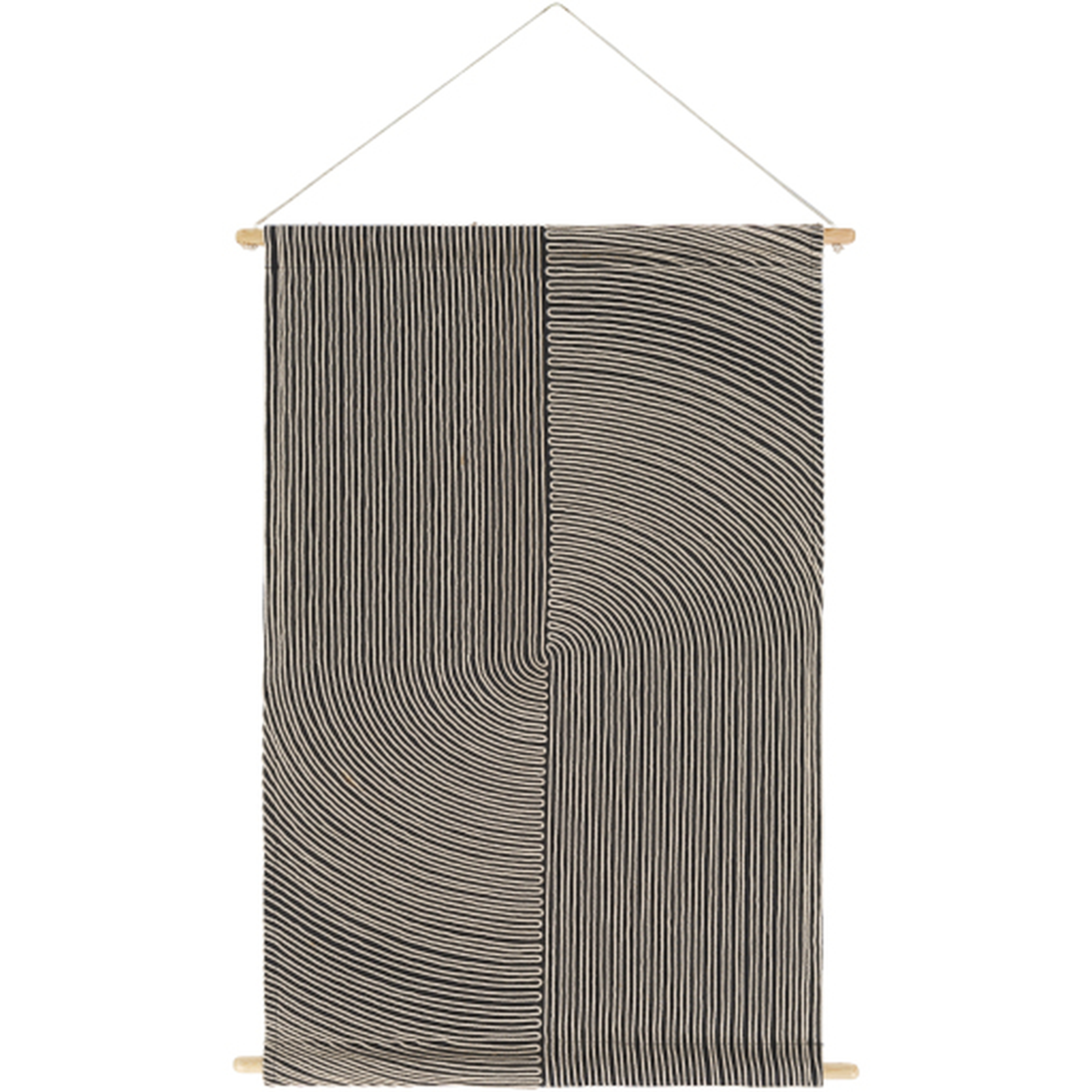 Livabliss Pax PAX-1002 36"H x 24"W x 1"D Wall Hanging - Surya