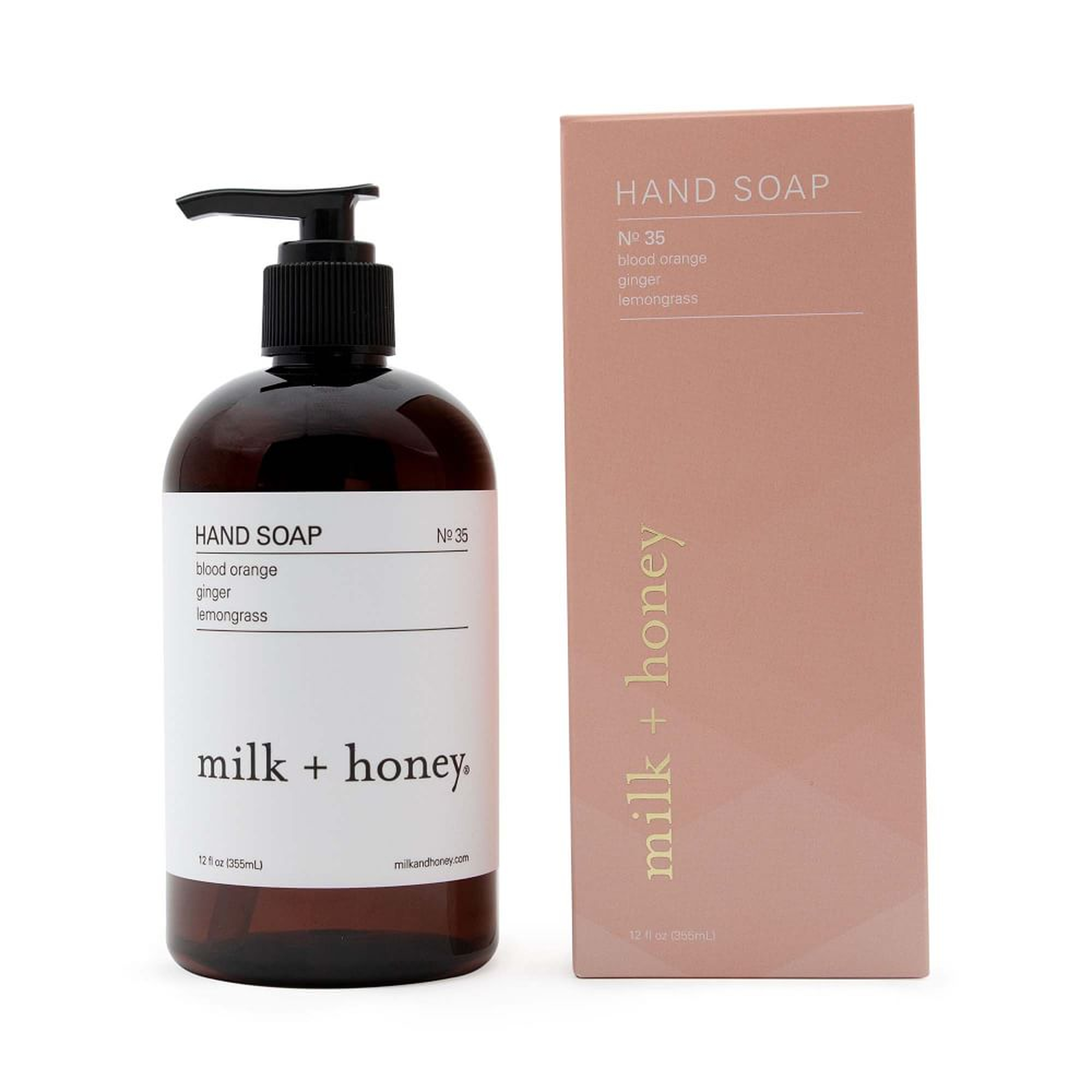 Hand Soap, No. 35, Blood Orange, Ginger, Lemongrass, 12 oz. - West Elm