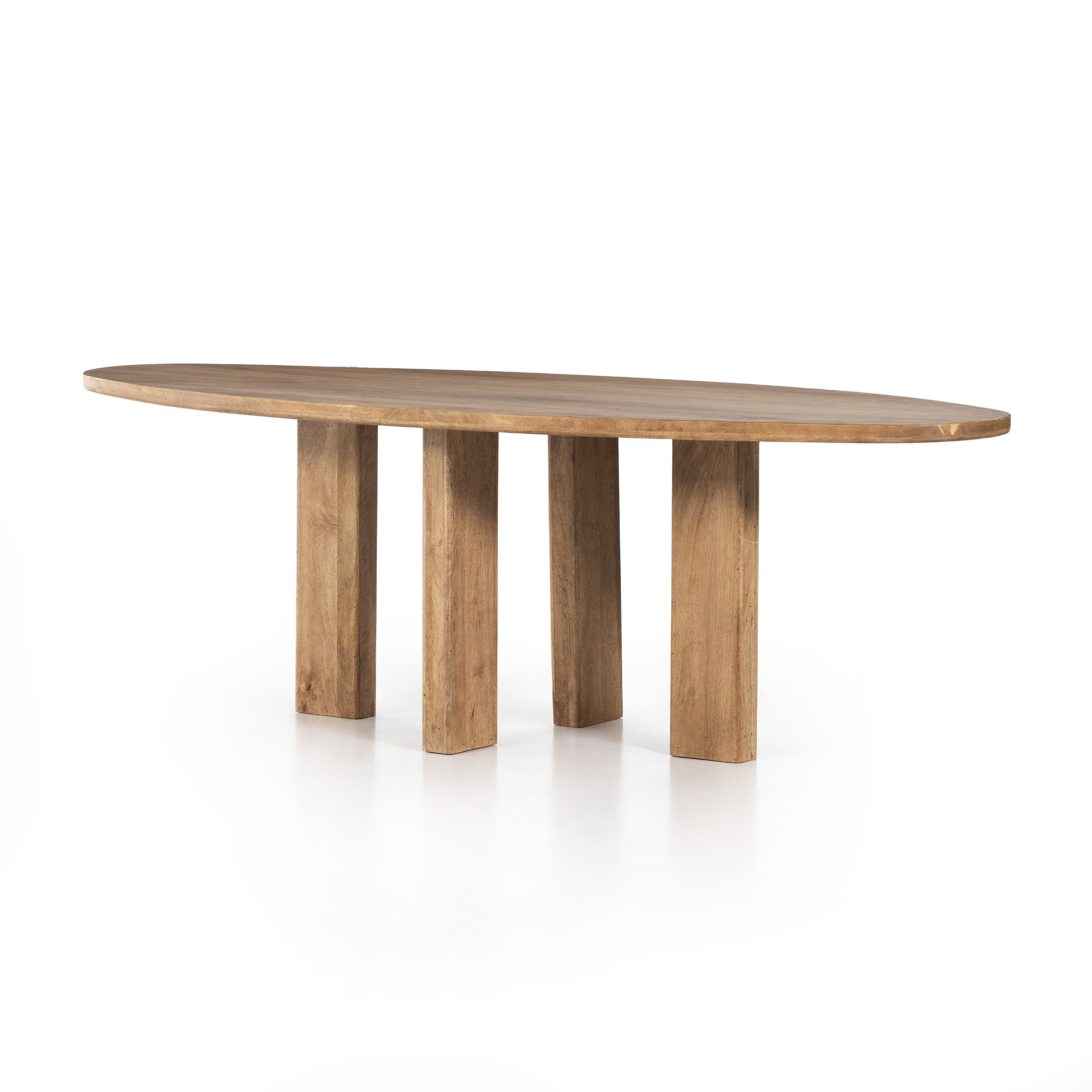 Cree Dining Table-Light Mango - Four Hands