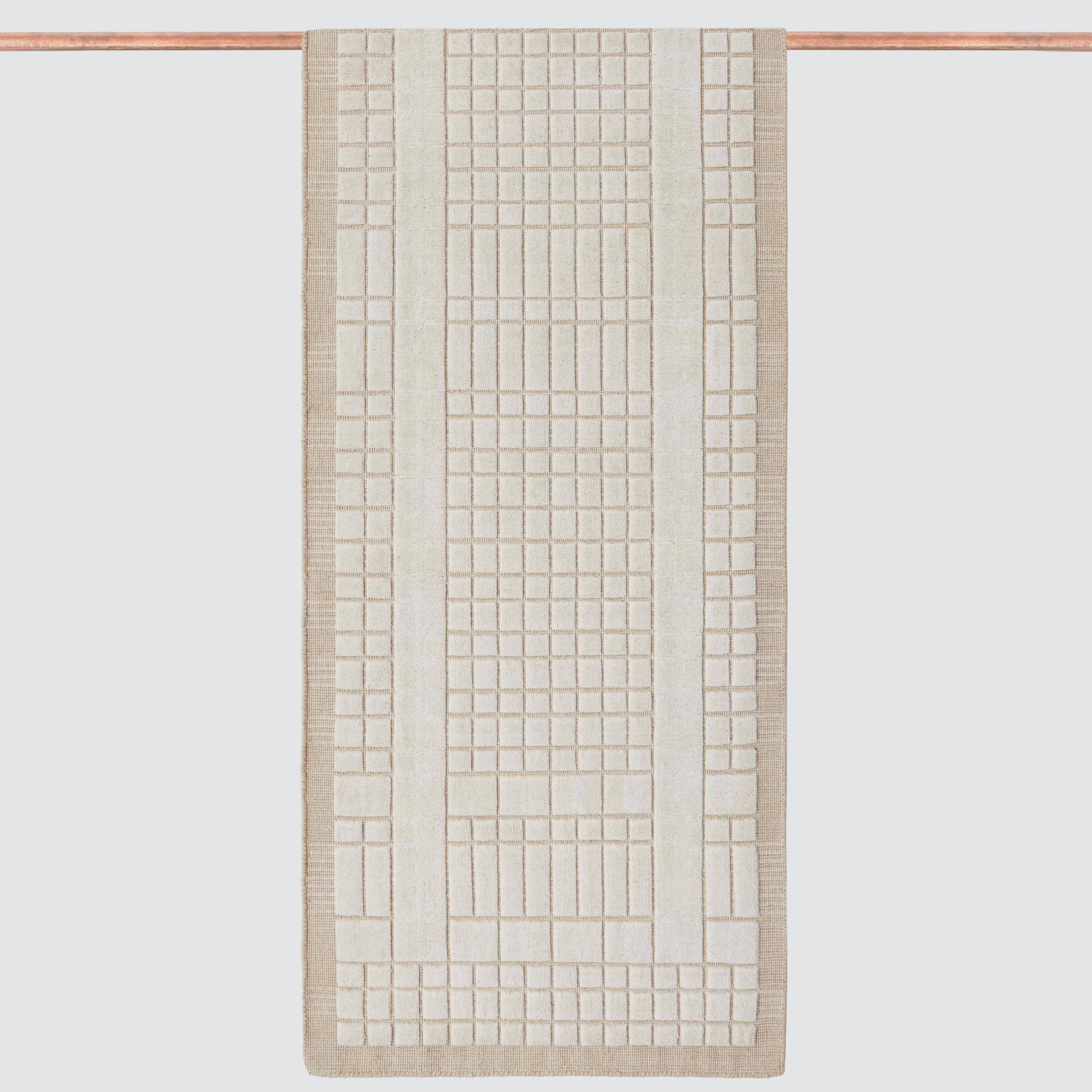The Citizenry Ahana Handwoven Runner | 2.5' x 8' | Tan - The Citizenry