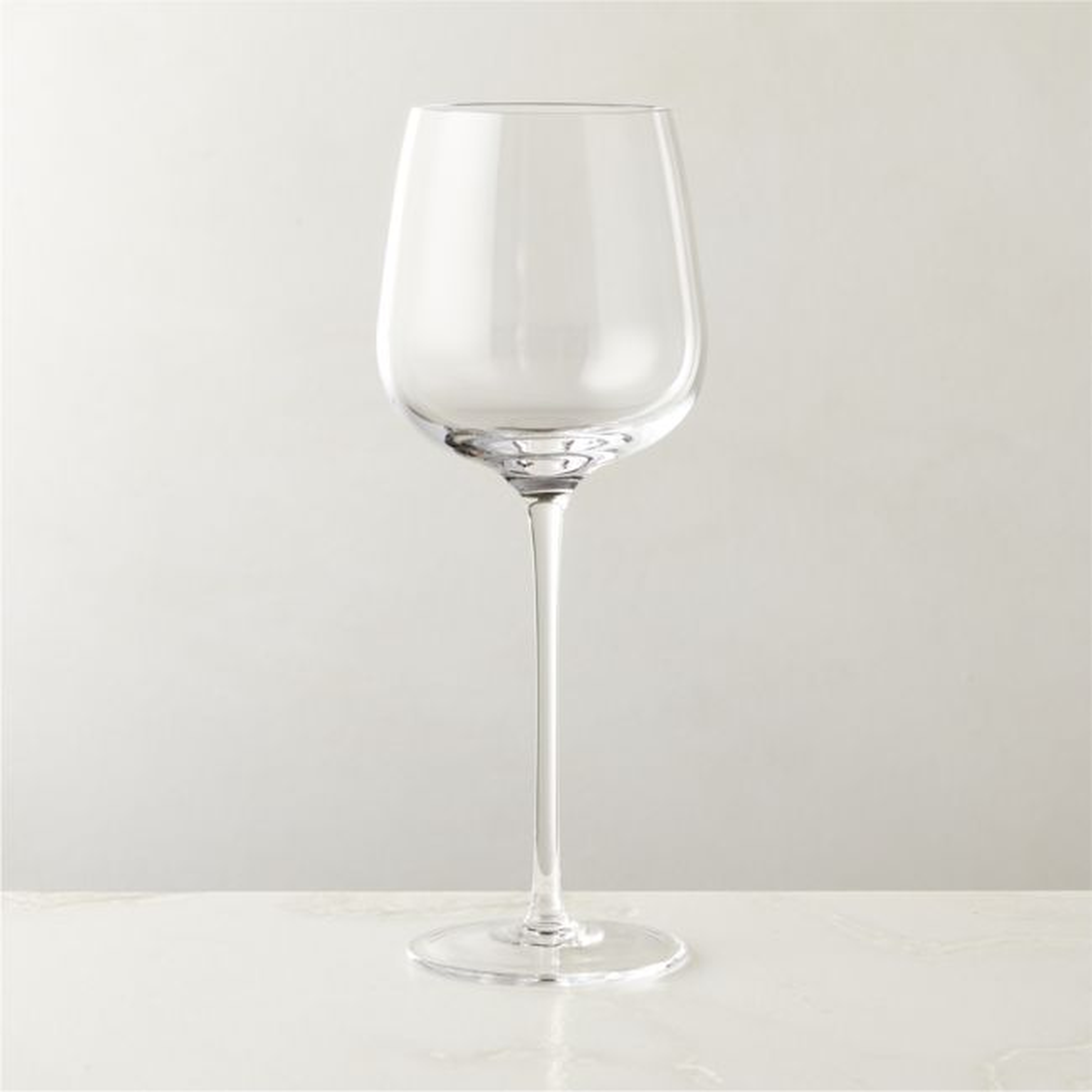 Naomi White Wine Glass - CB2