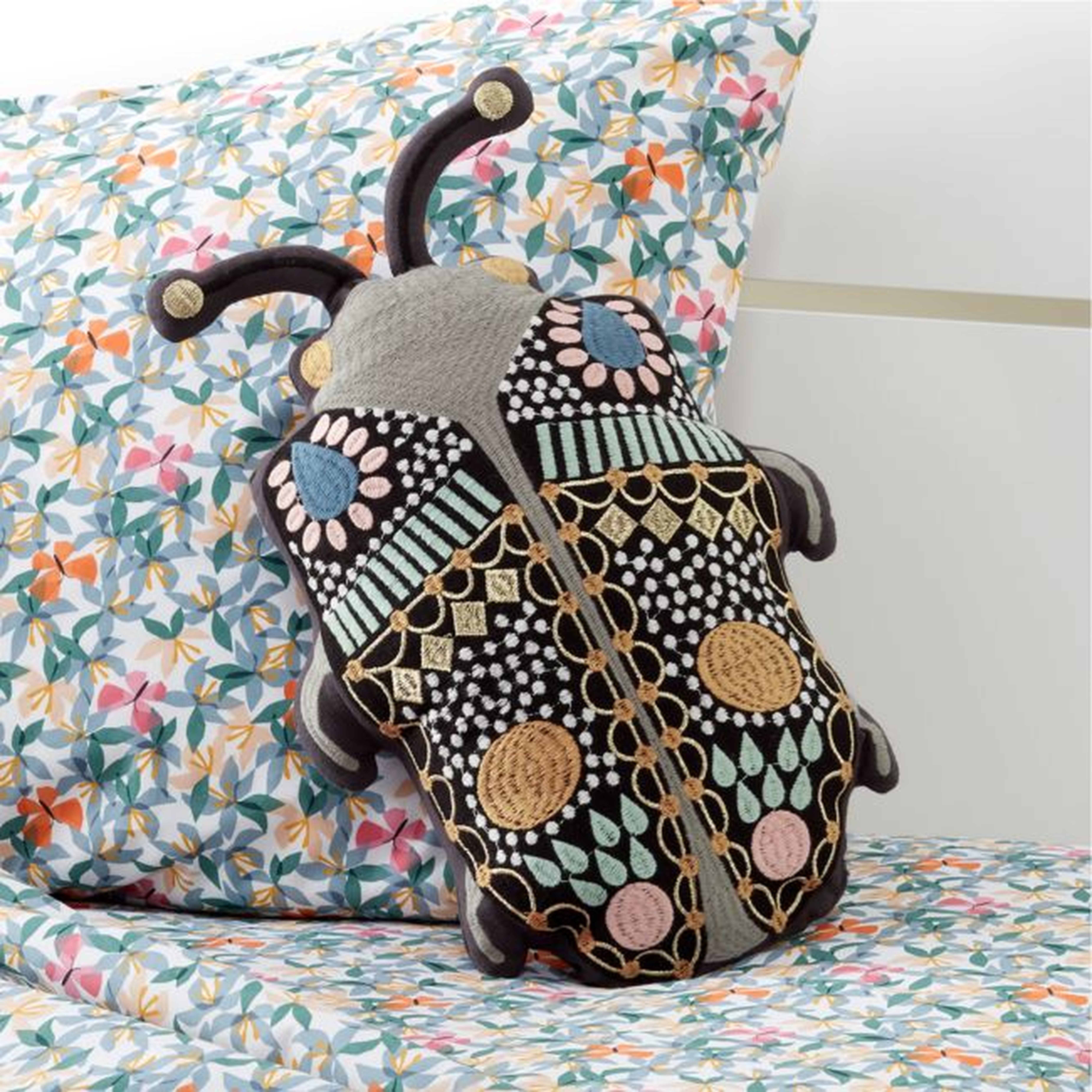 Beetle Pillow - Crate and Barrel