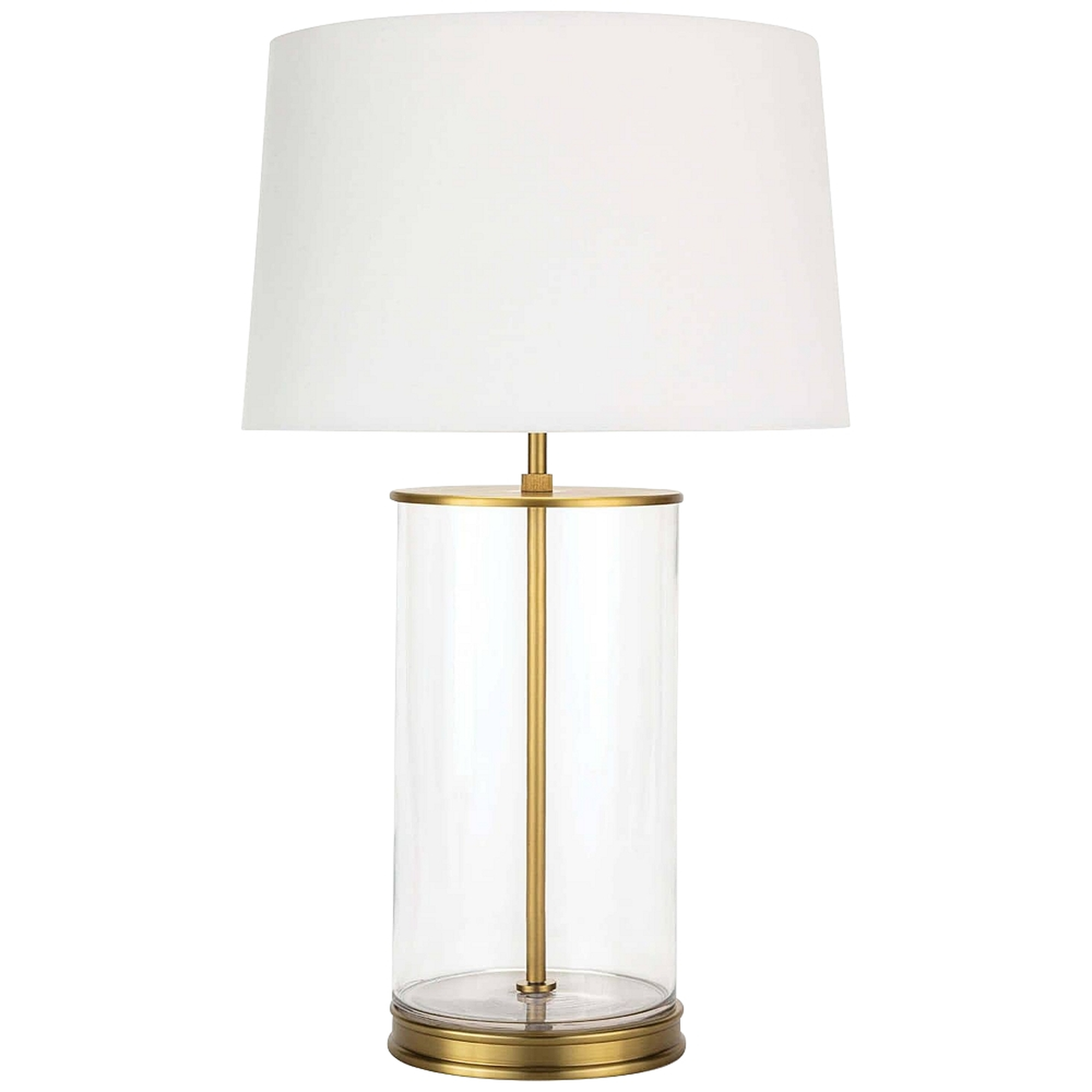 Regina Andrew Design Magelian Natural Brass Glass Table Lamp - Style # 96M51 - Lamps Plus
