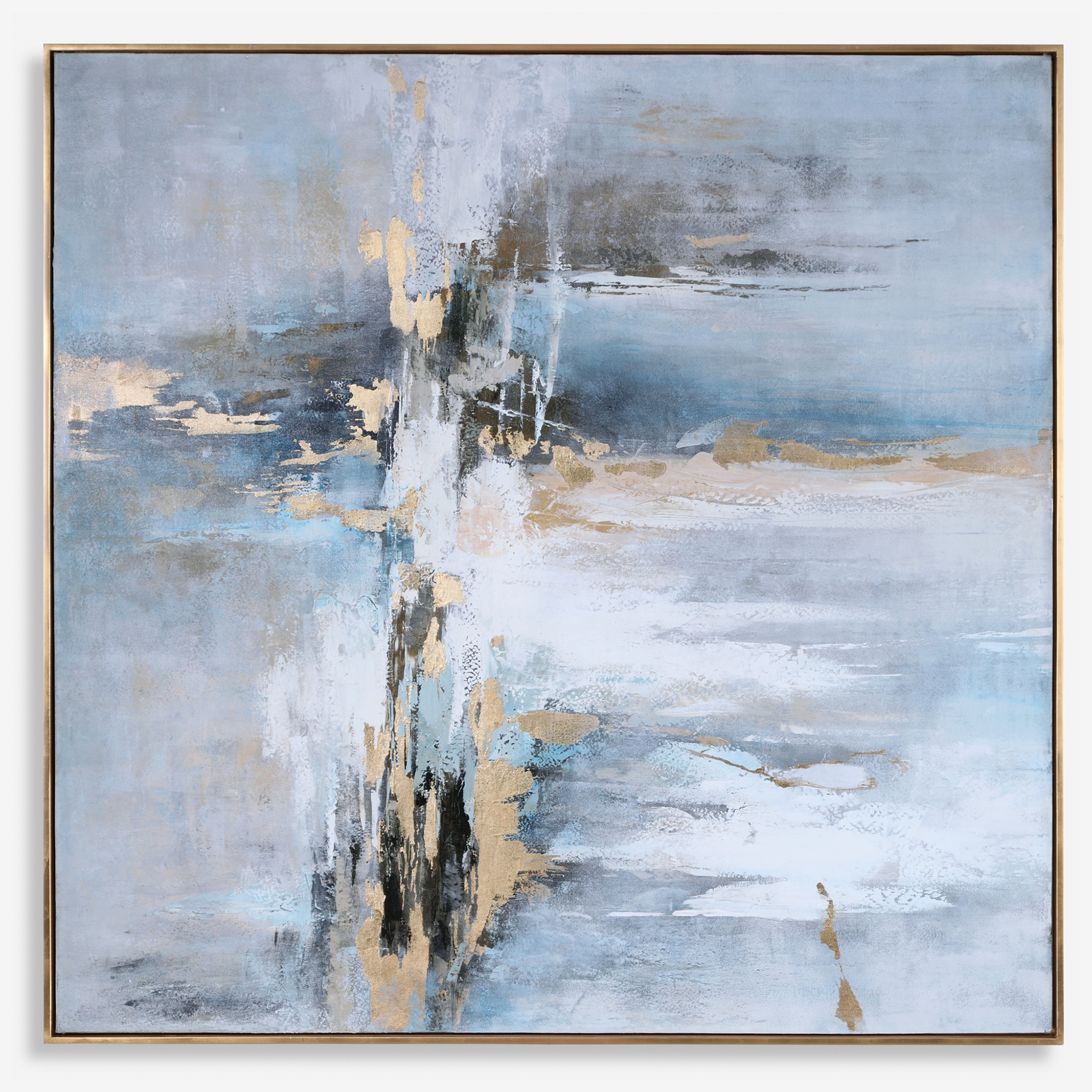 Road Less Traveled Abstract Art - Uttermost