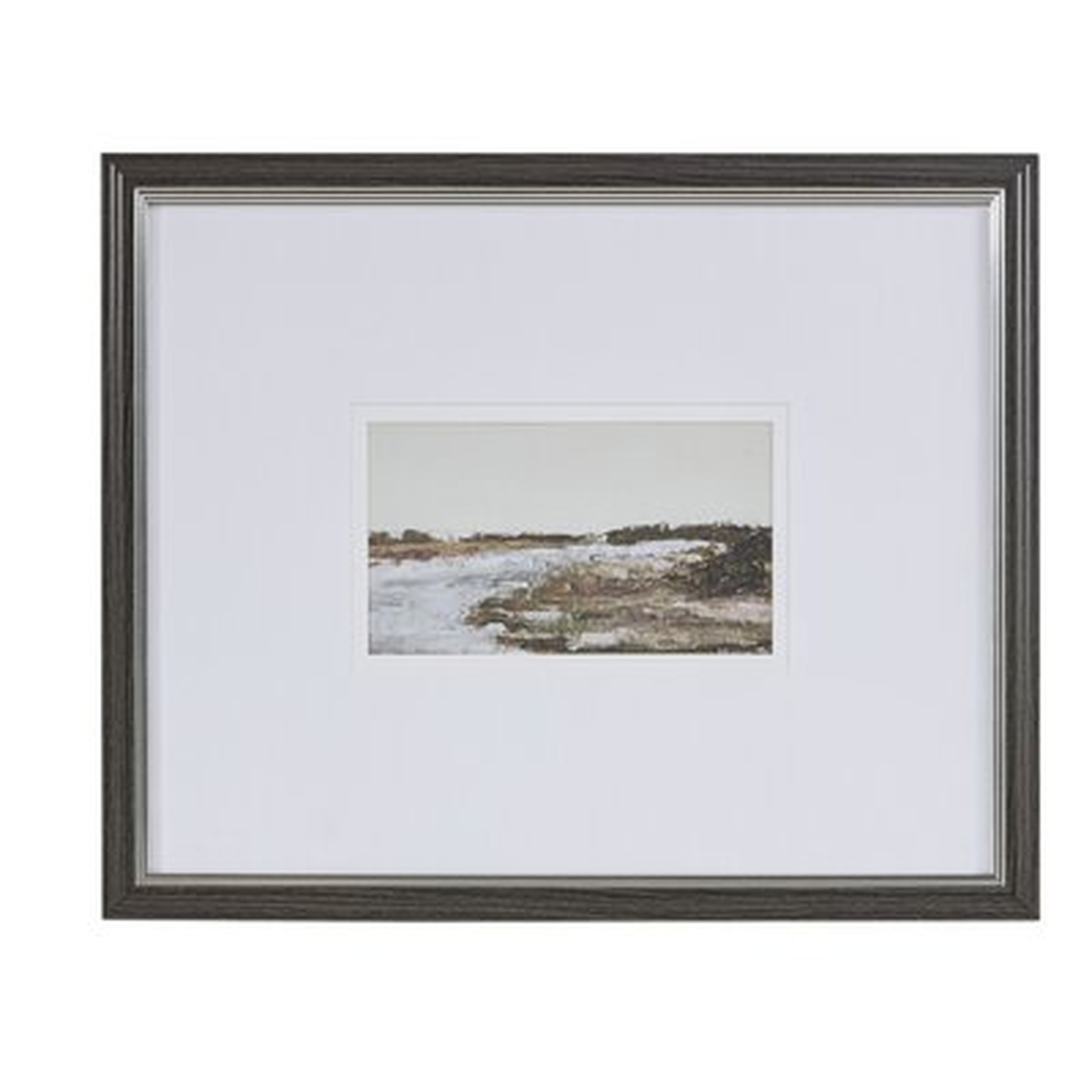 Along The Water Picture Frame Graphic Art Print on Paper - Wayfair