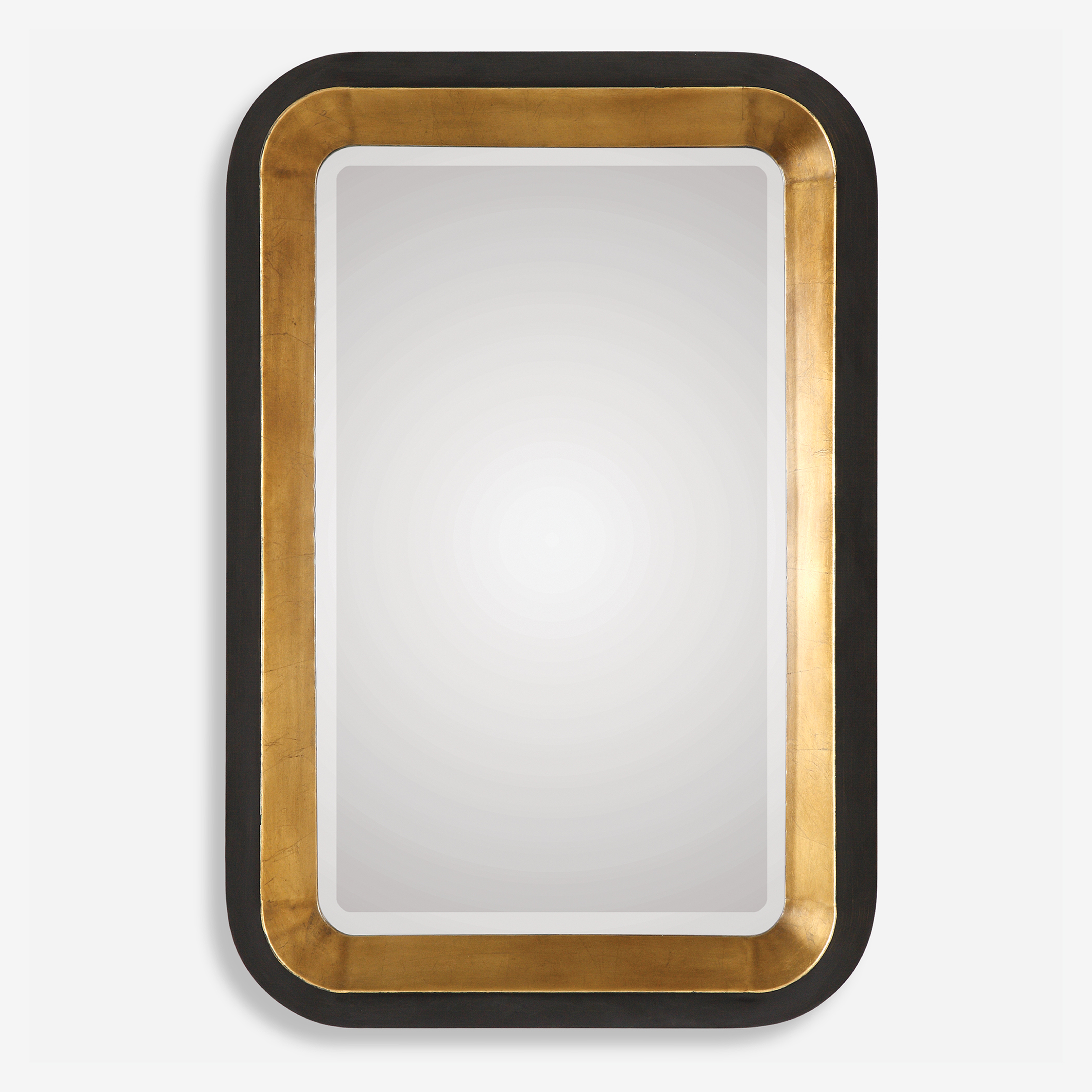 Niva Metallic Gold Wall Mirror - Uttermost