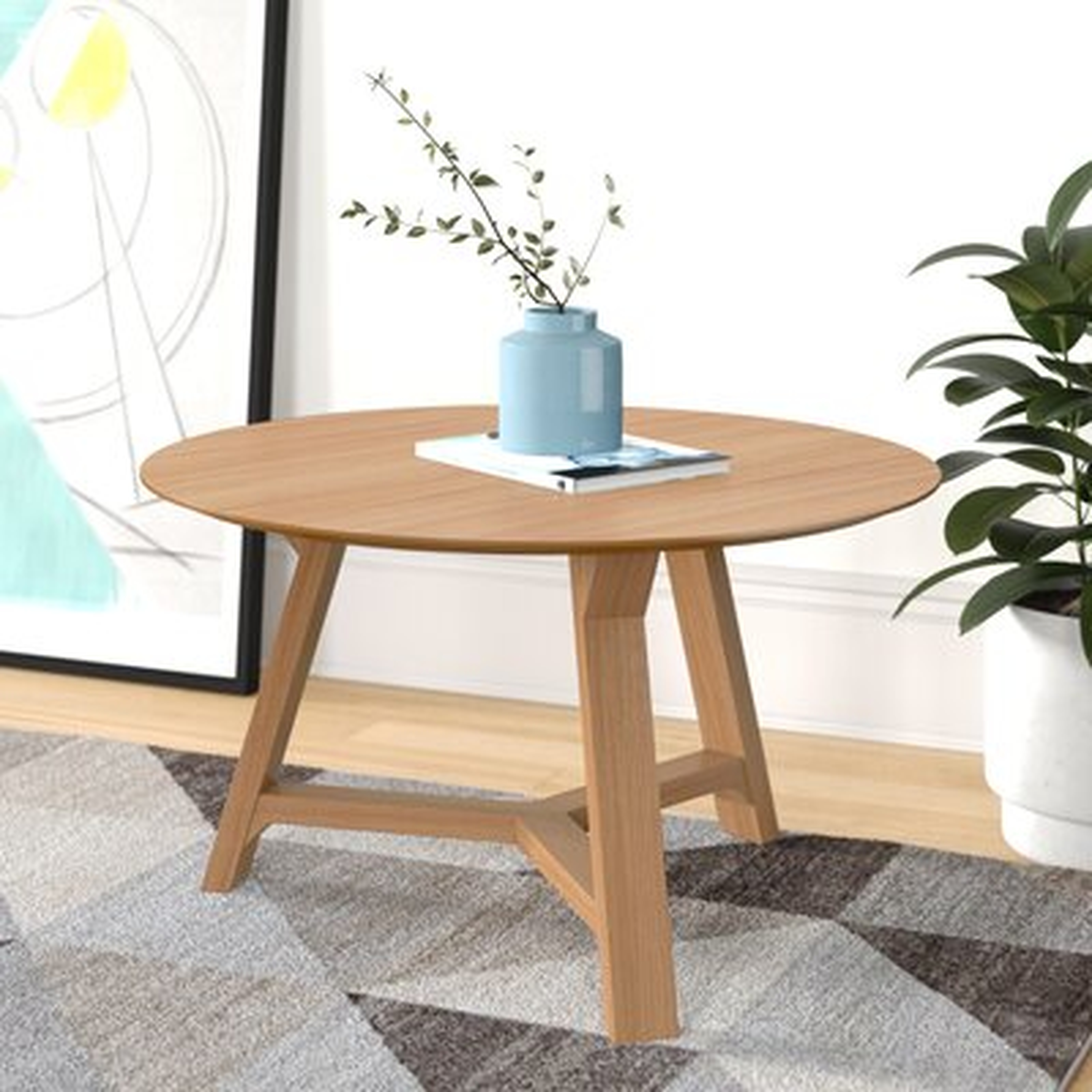 Colford 3 Legs Coffee Table - Wayfair
