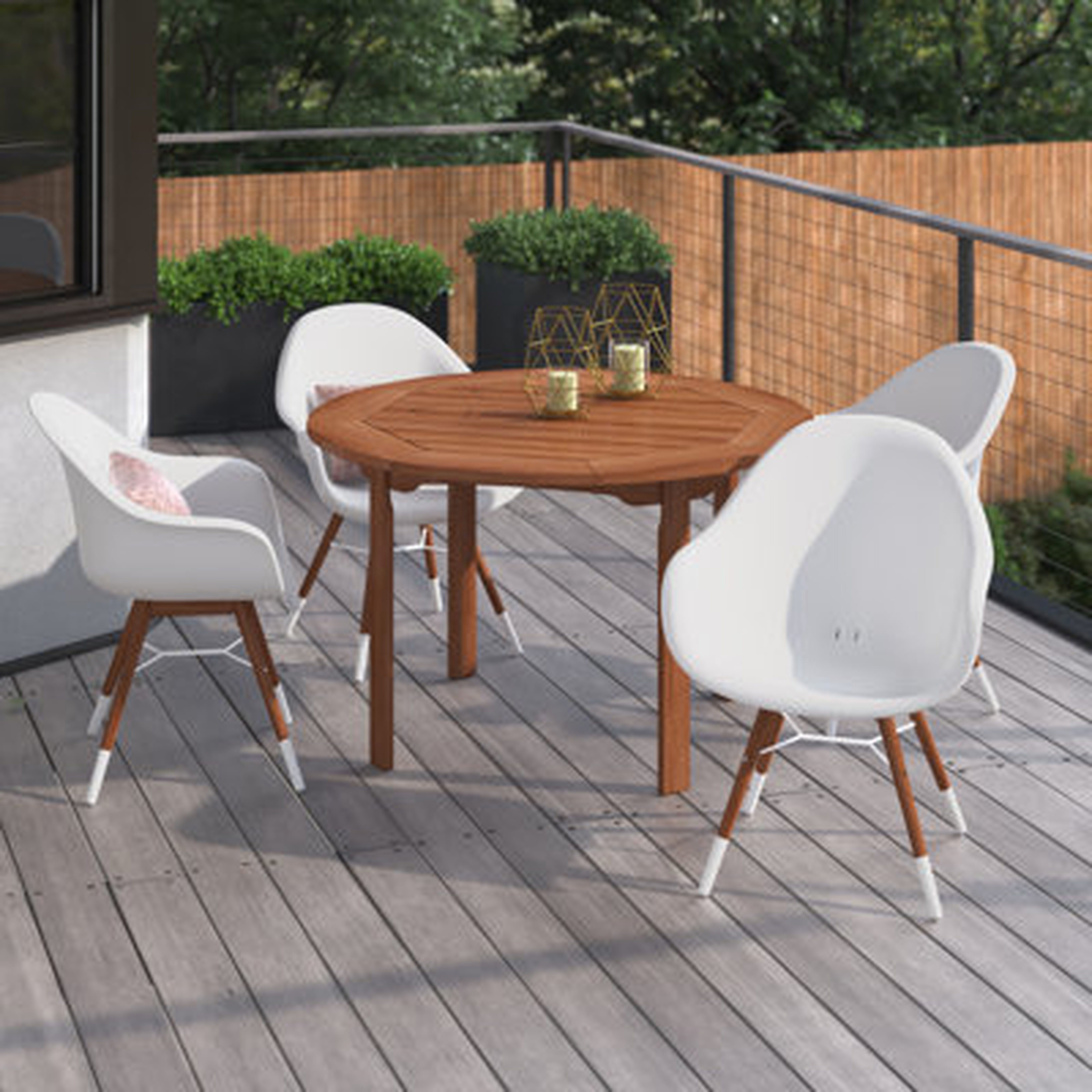Marsily 5 Piece Dining Set - Wayfair