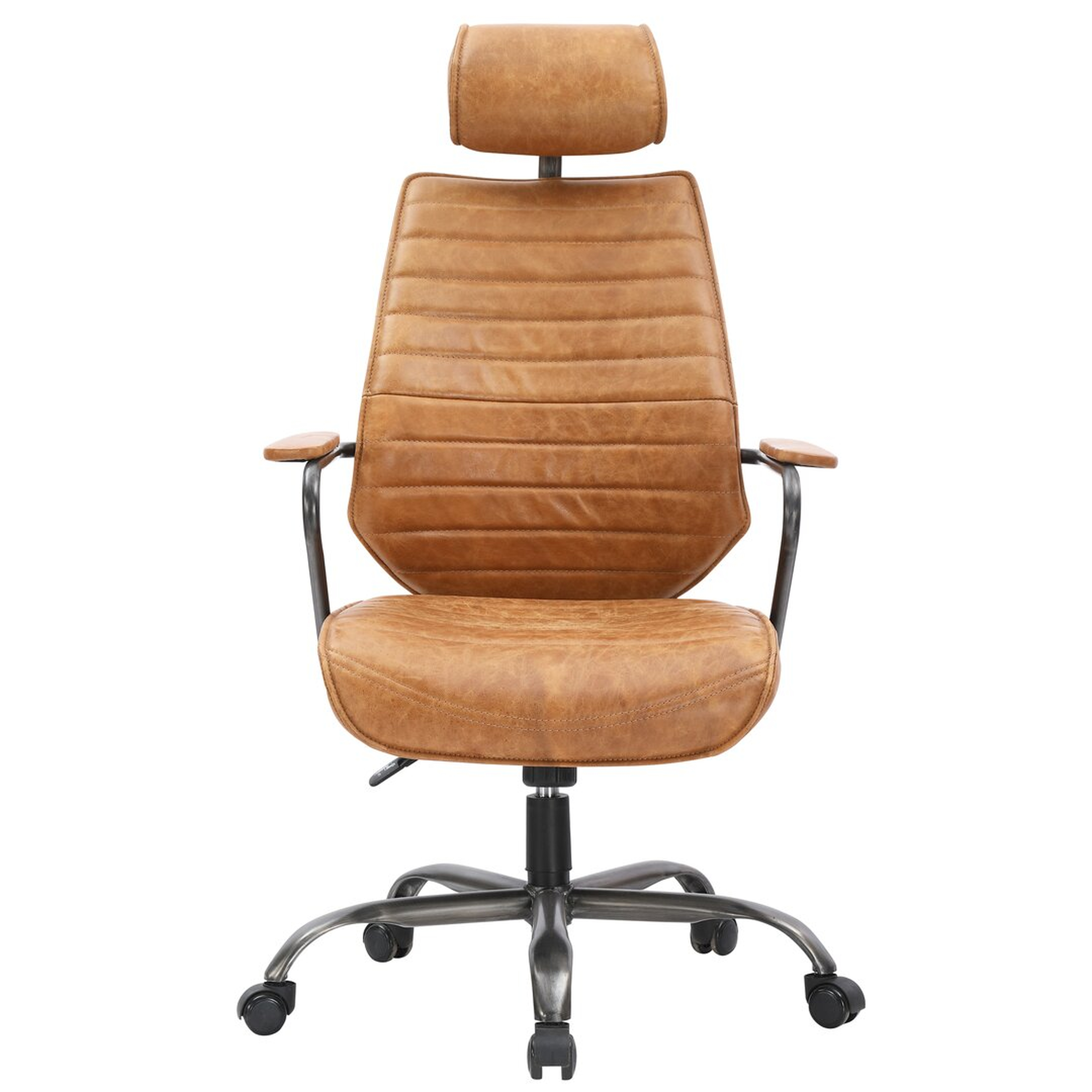"Moe's Home Collection EXECUTIVE OFFICE CHAIR BROWN" - Perigold