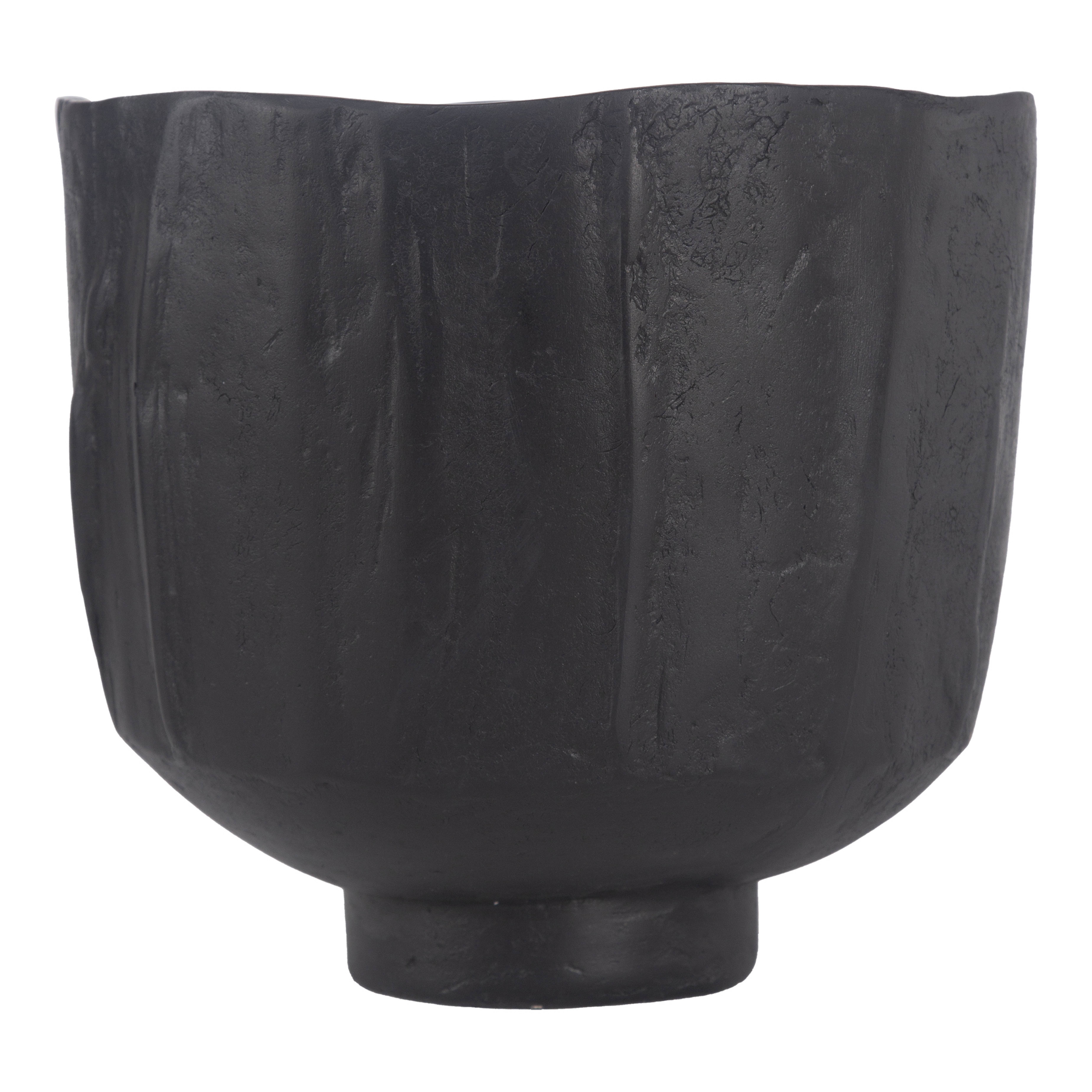 Tross Decorative Vessel Black - Moes Home Collection
