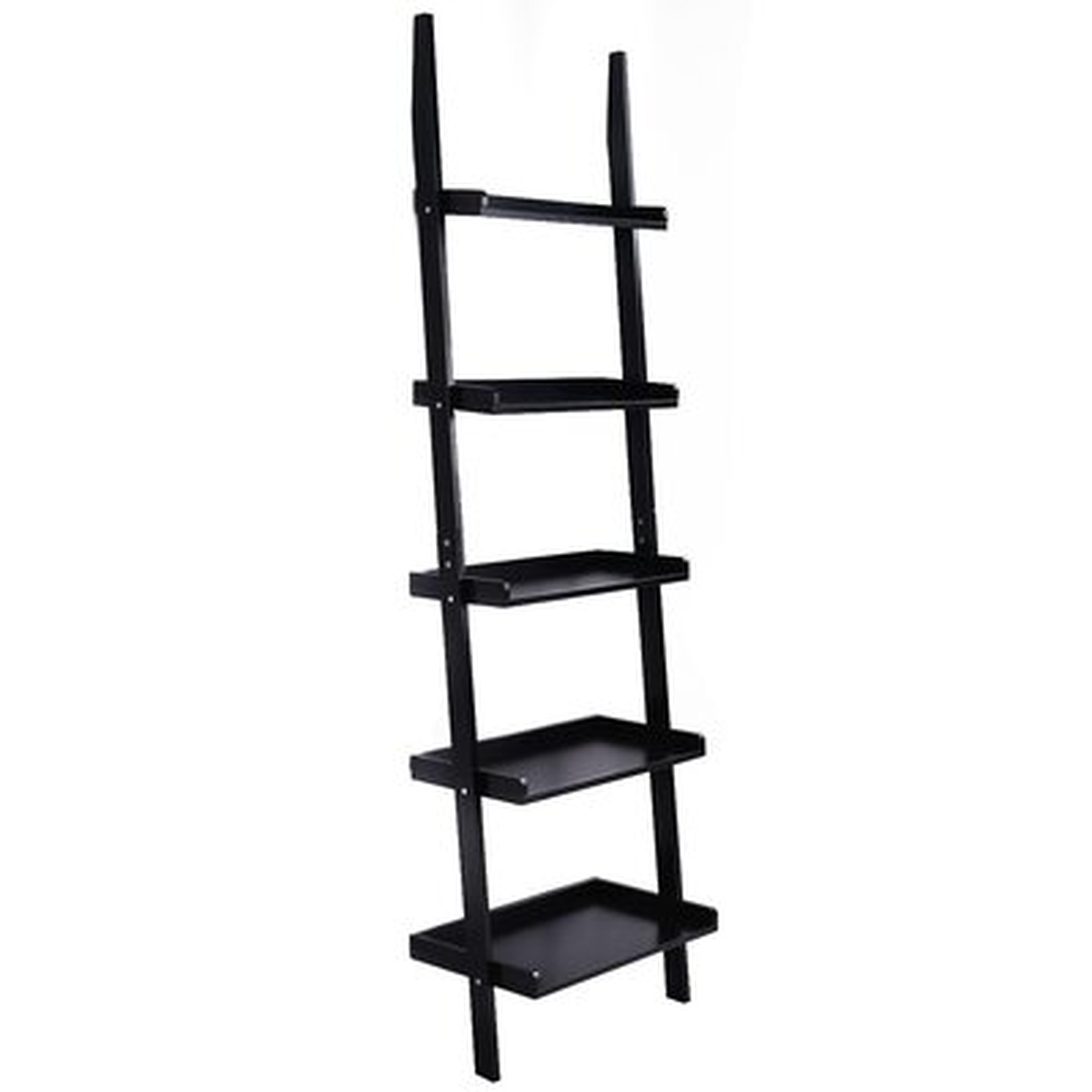Toughkenamon 74.8'' H x 22'' W Ladder Bookcase - Wayfair