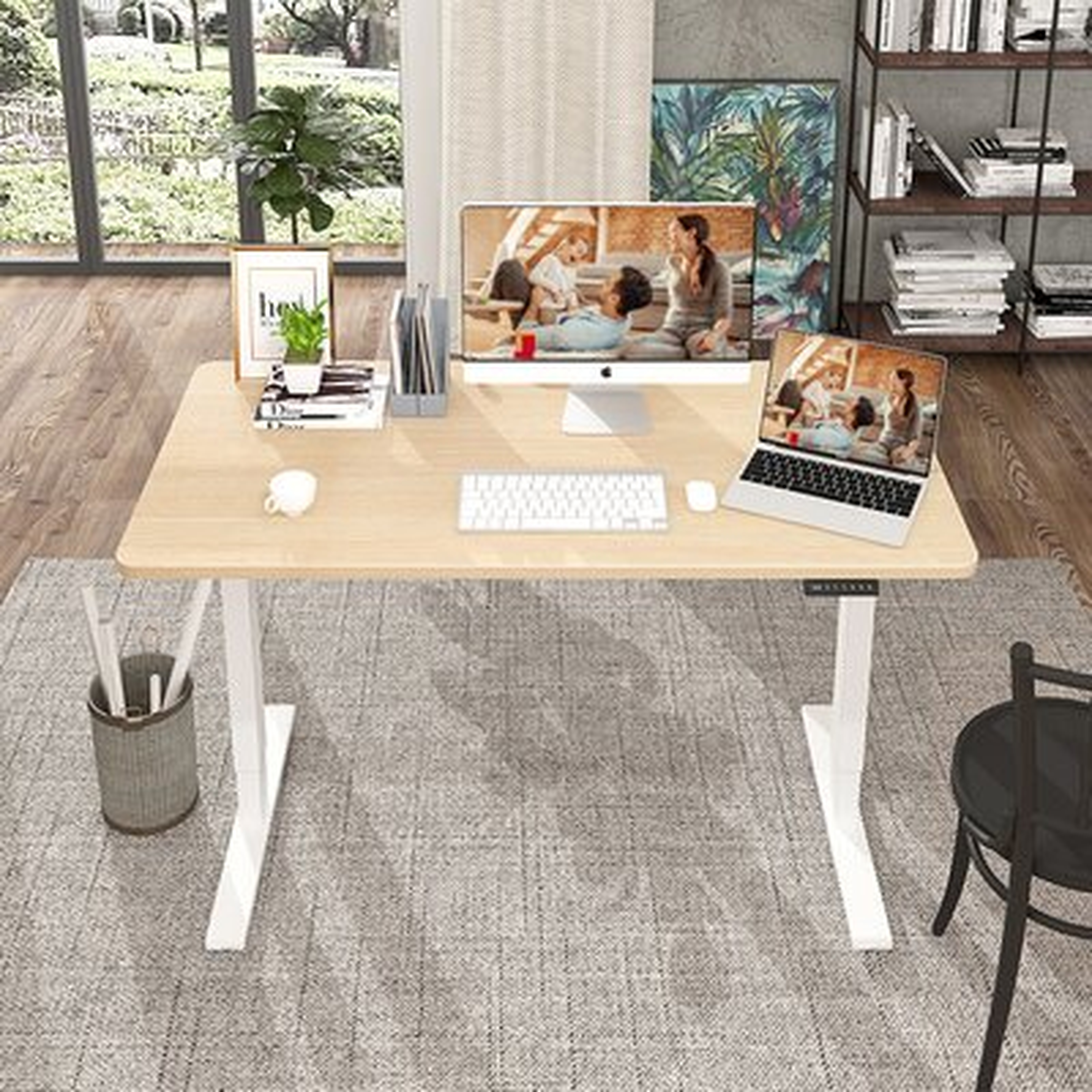 Hamdan Standing Desk - Wayfair
