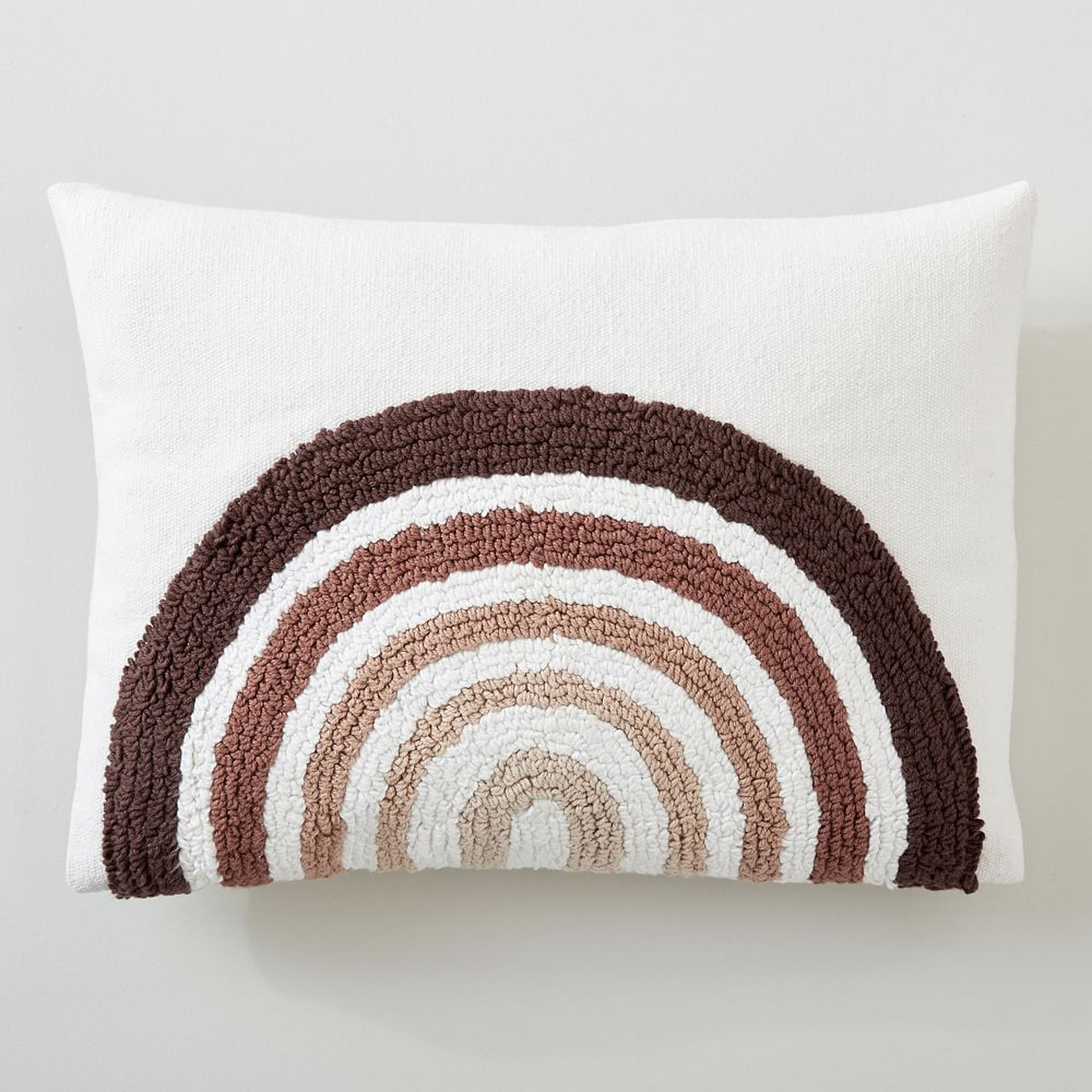 NAACP Give Back Rainbow Pillow Cover, 12"x16", Multi - Pottery Barn Teen