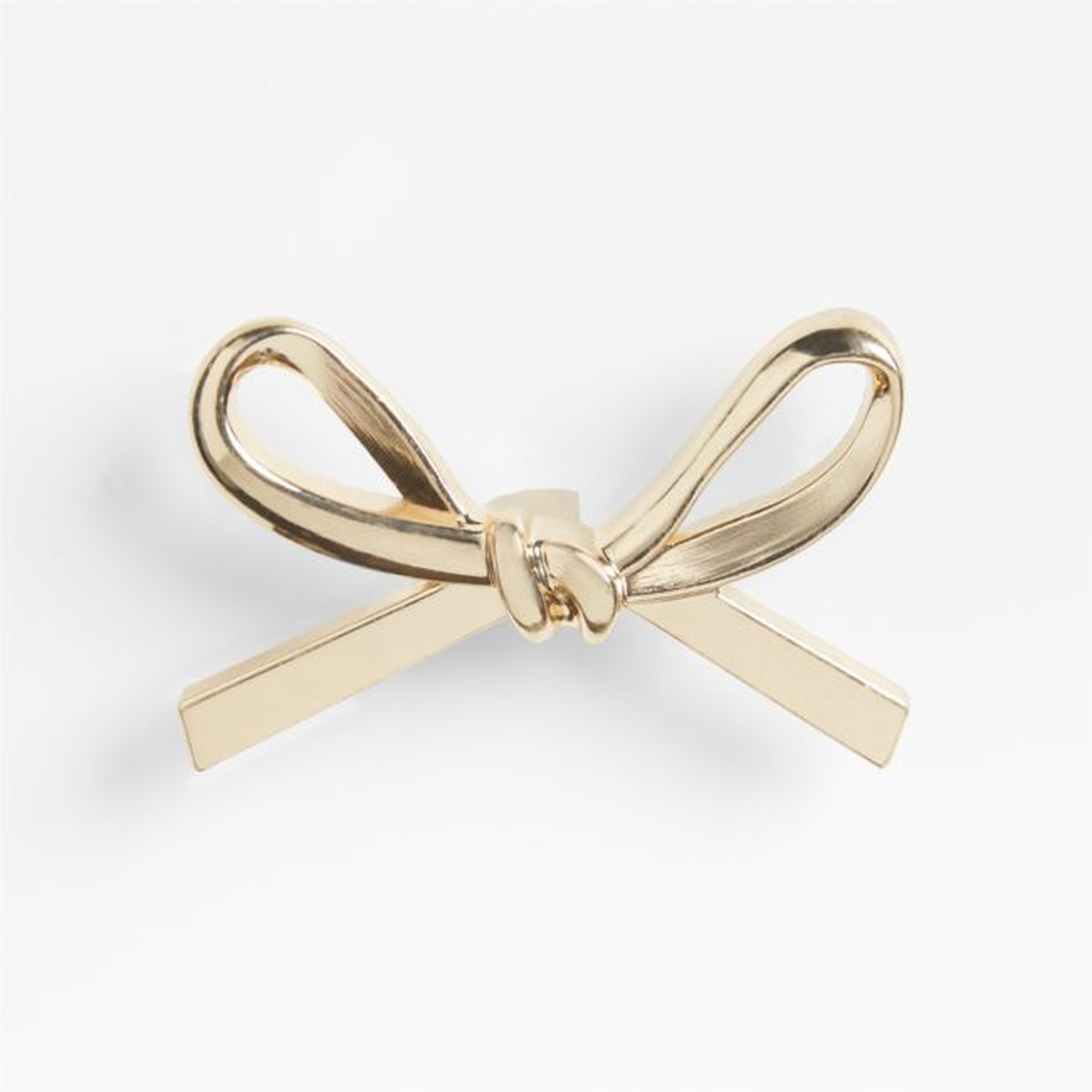Gold Bow Knobs, Set of 6 - Crate & Kids