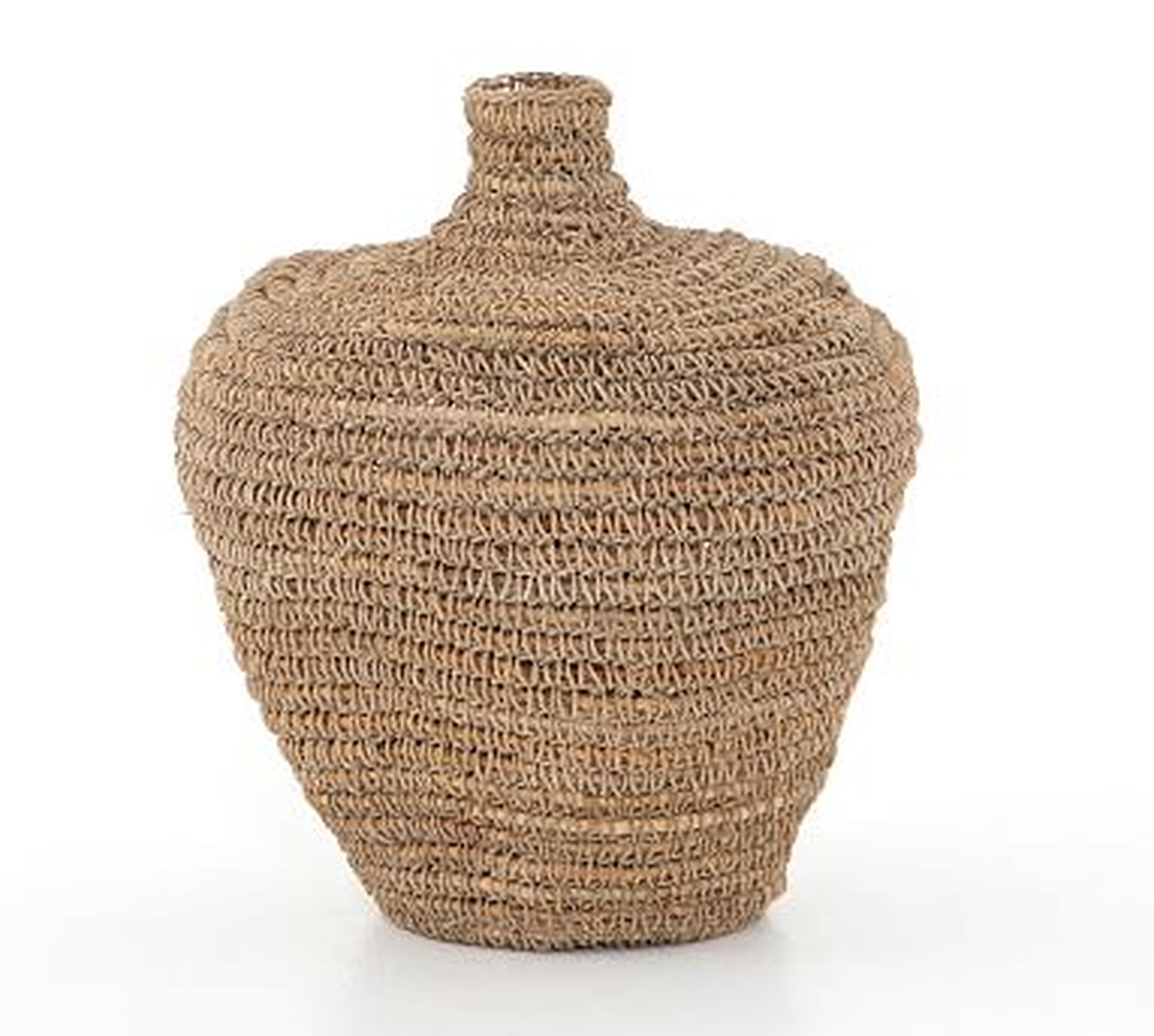Woven Demijohn Basket, Natural - 16" X 16" X 19" - Pottery Barn