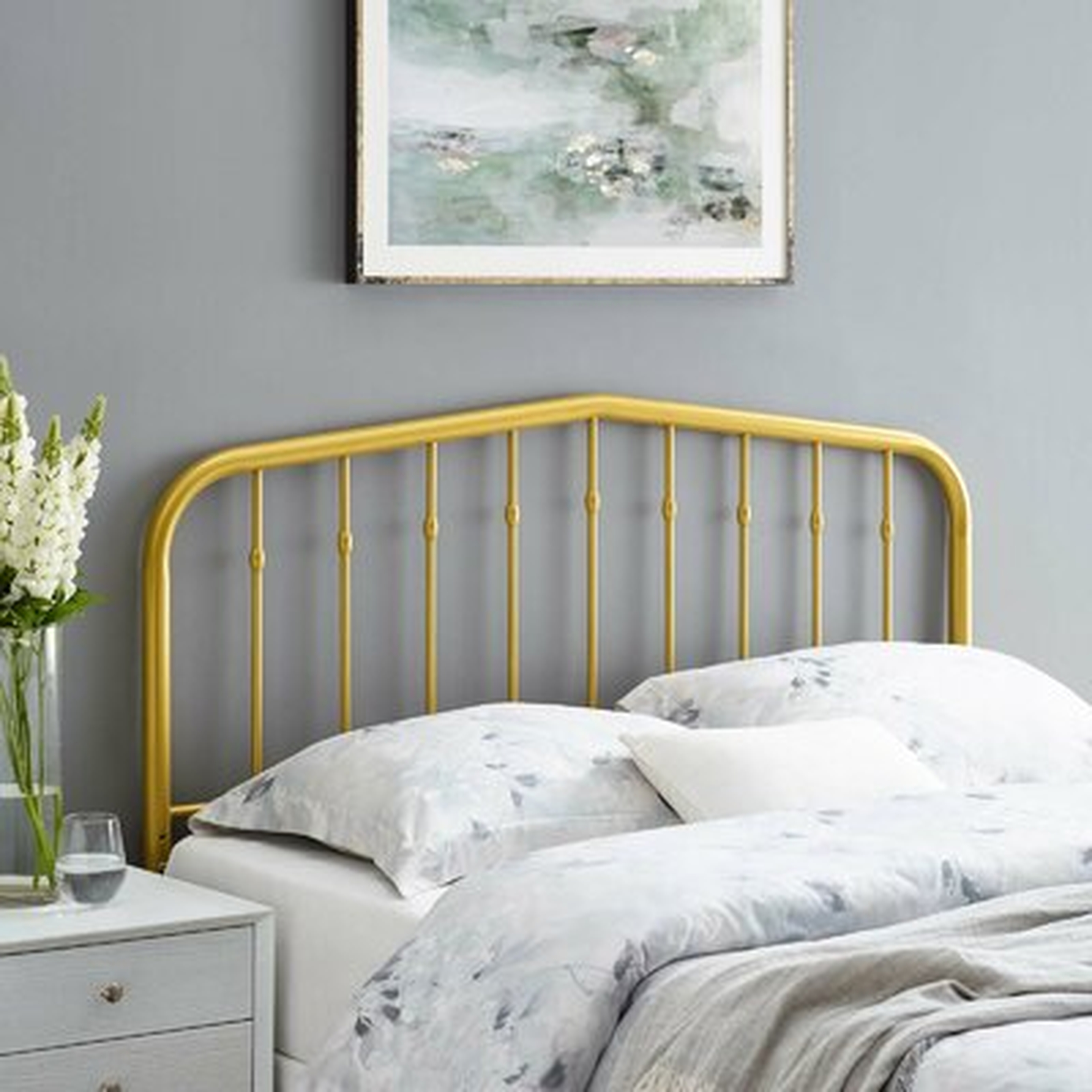 Gwennan Slat Headboard - Wayfair