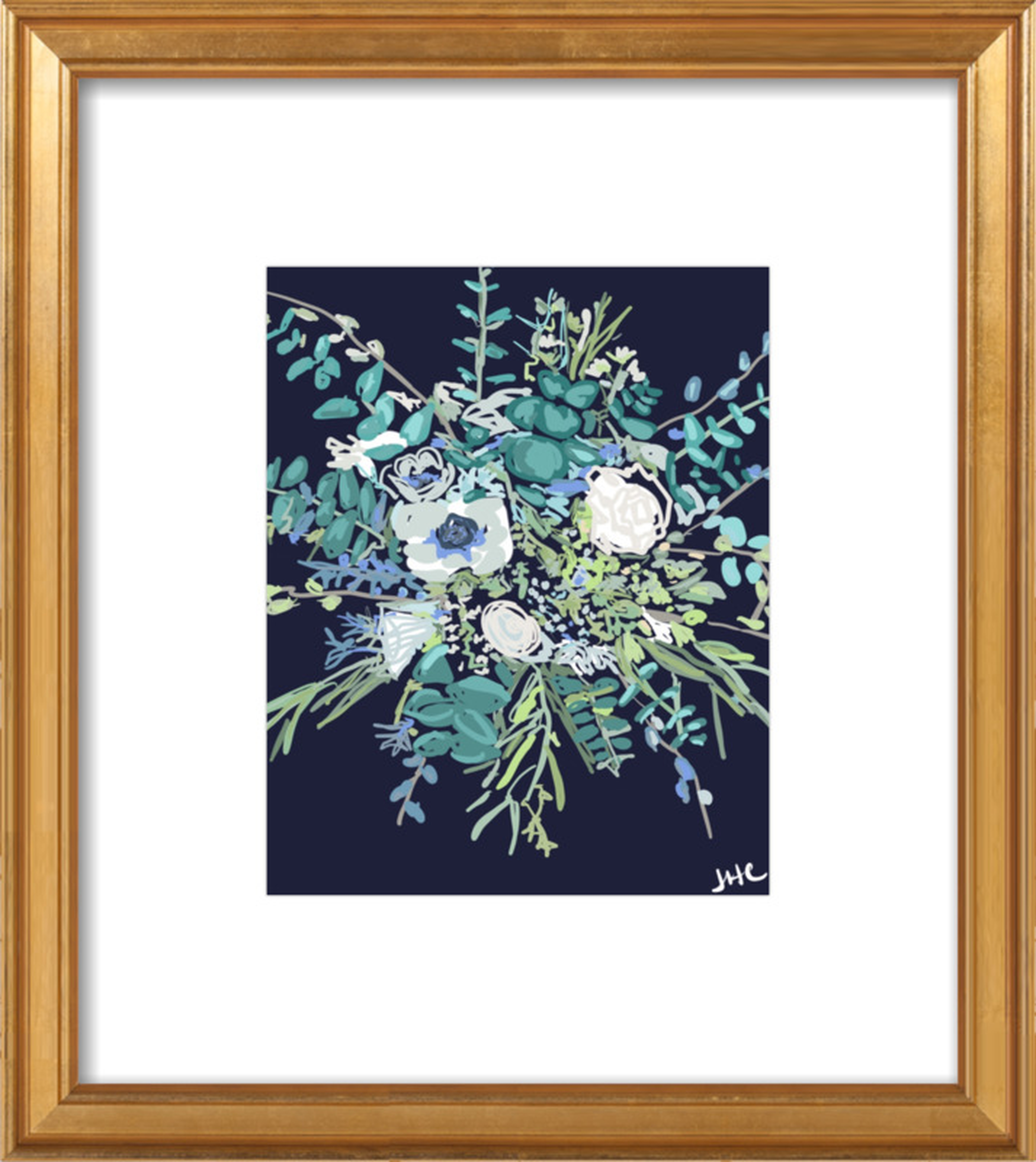 Flowers for Jenny by Jamie Corley for Artfully Walls - Artfully Walls
