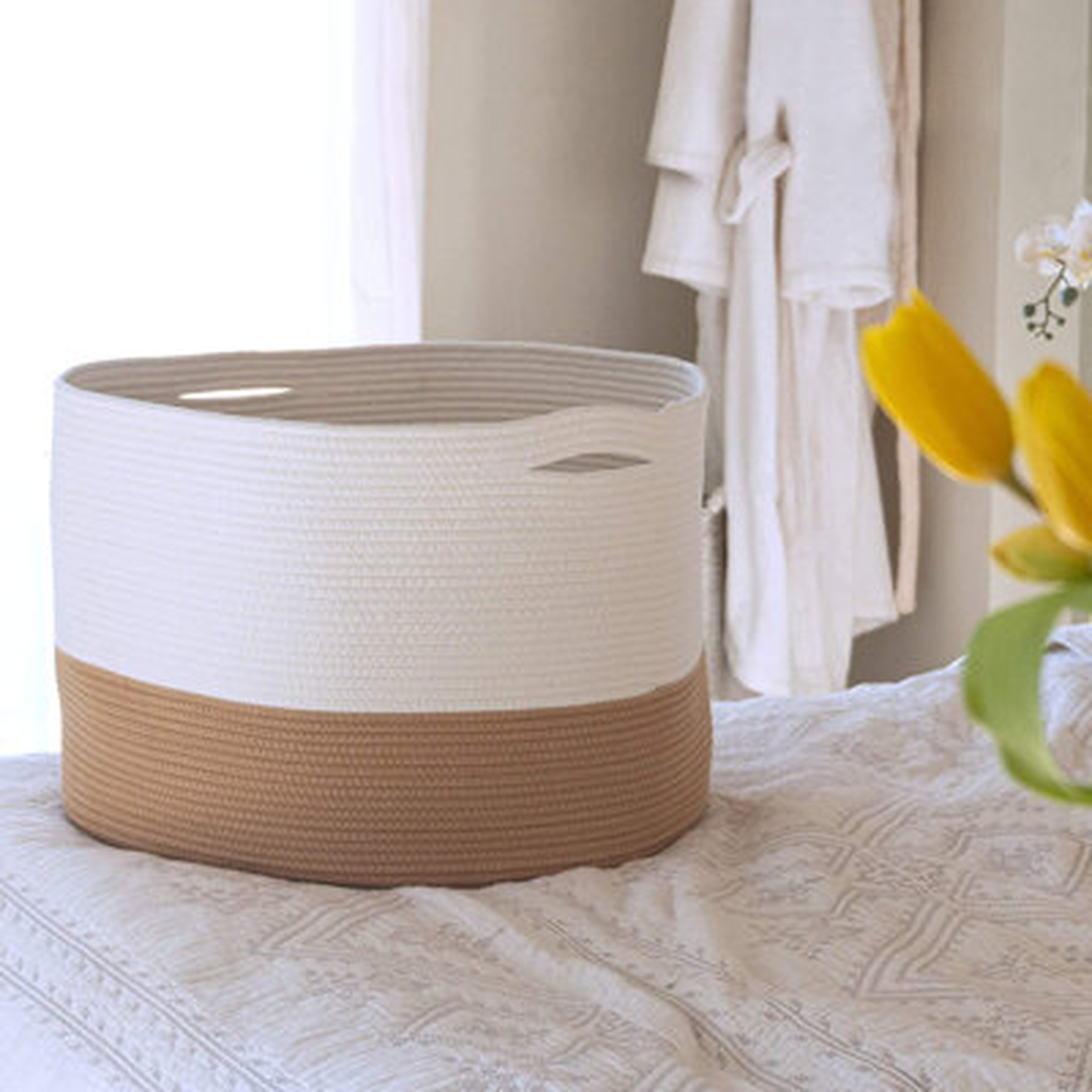 Fabric Basket - Wayfair