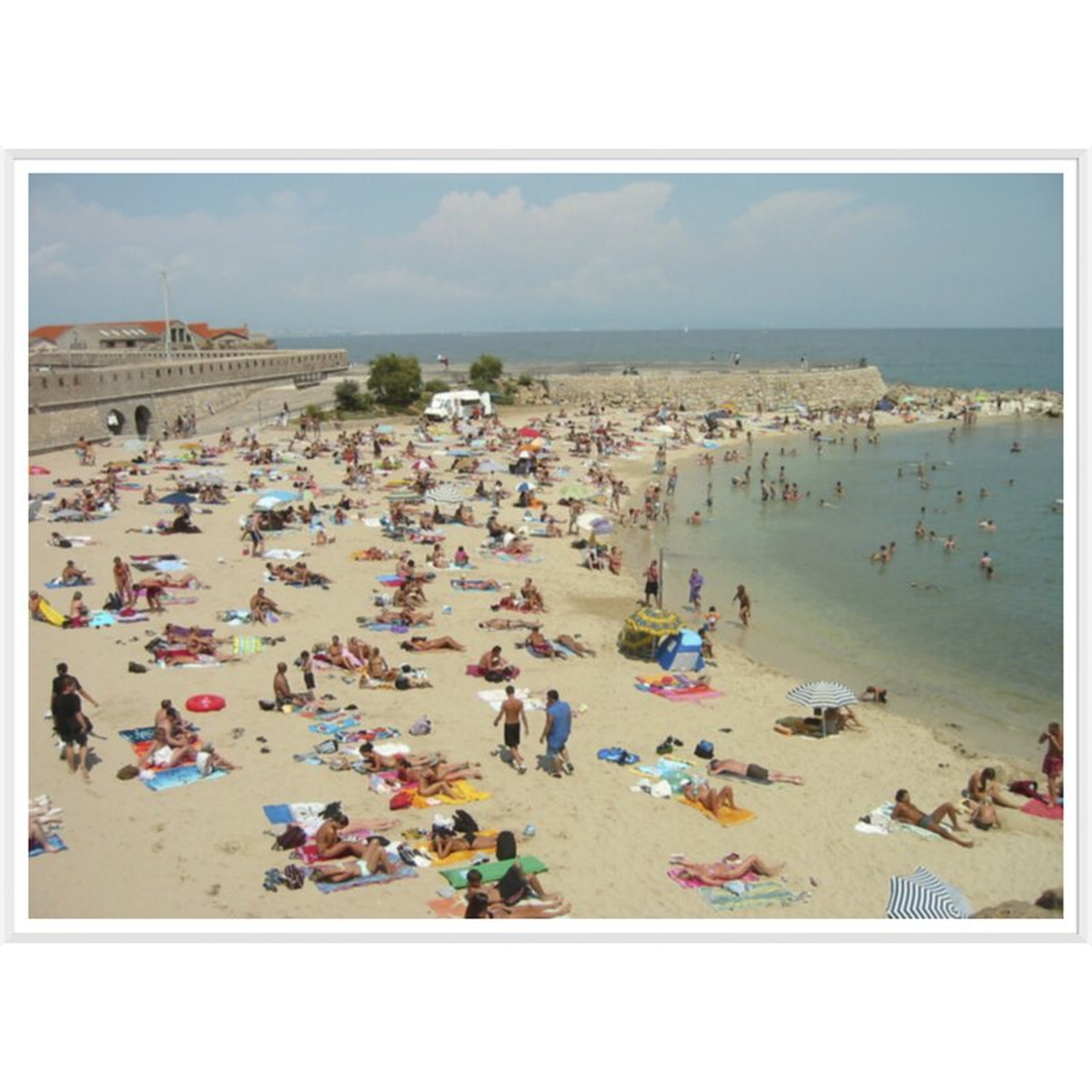 Soicher Marin Day at the Beach' - Picture Frame Photograph on Paper - Perigold