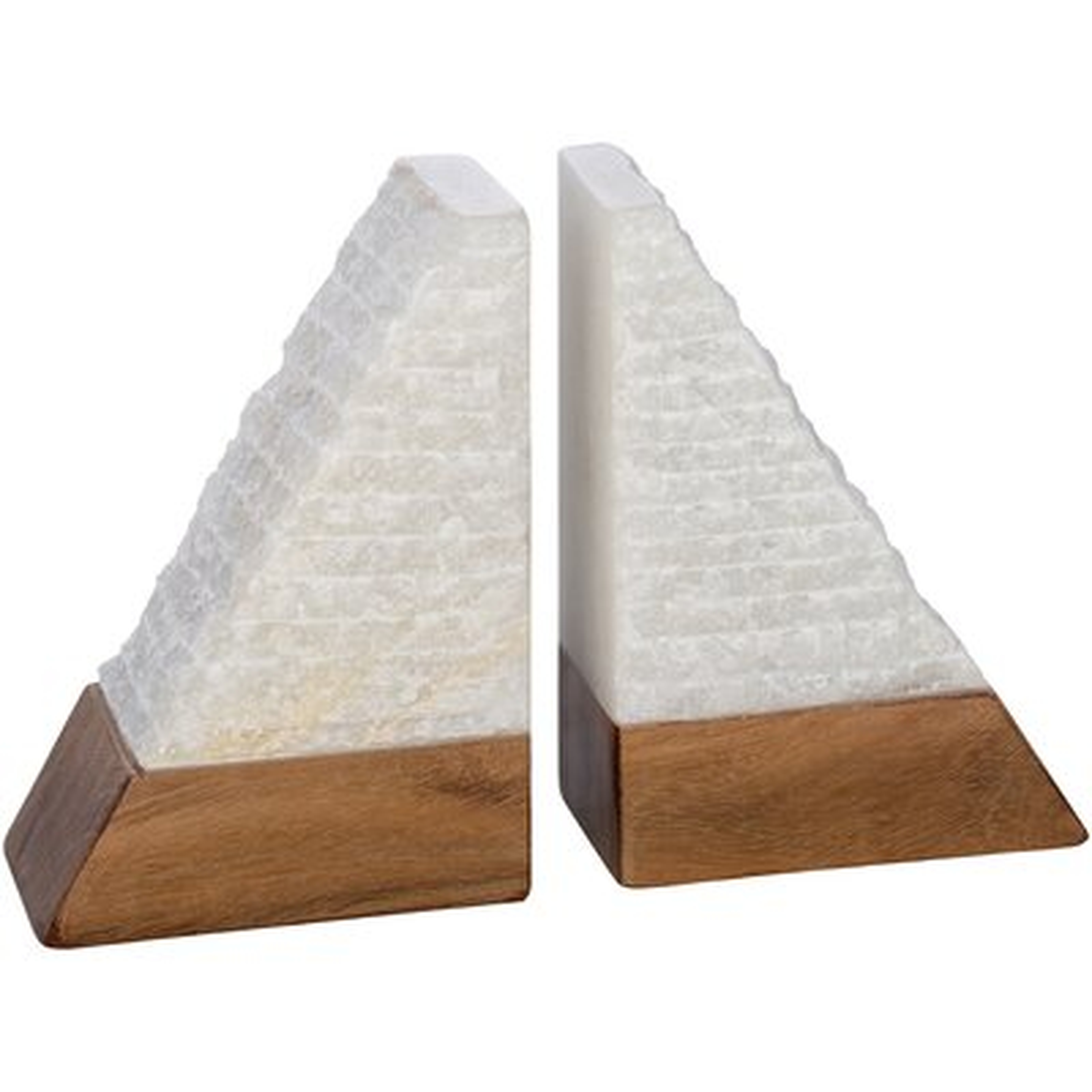 Lino Bookends - AllModern