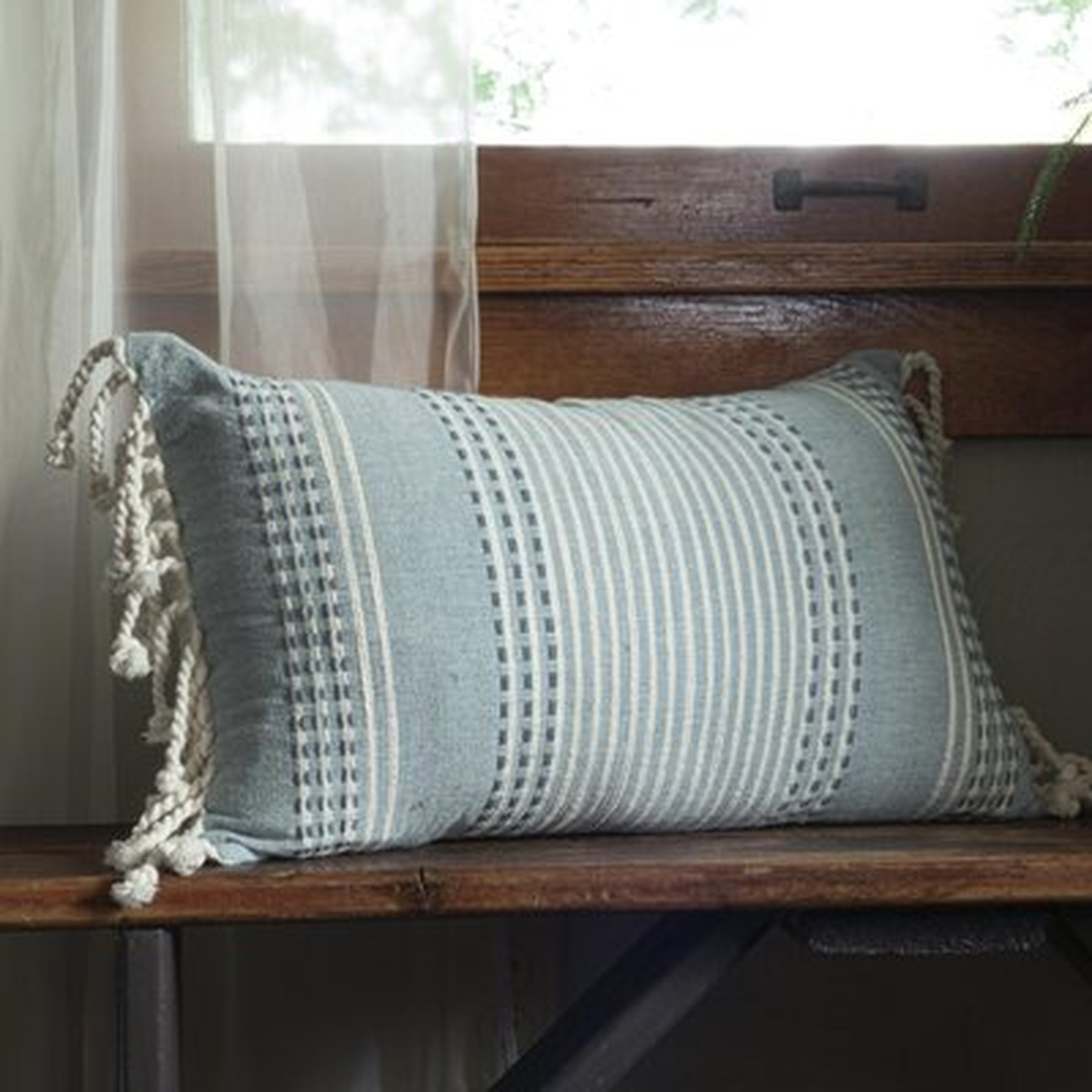 Rosemond Cotton Lumbar Pillow - Wayfair