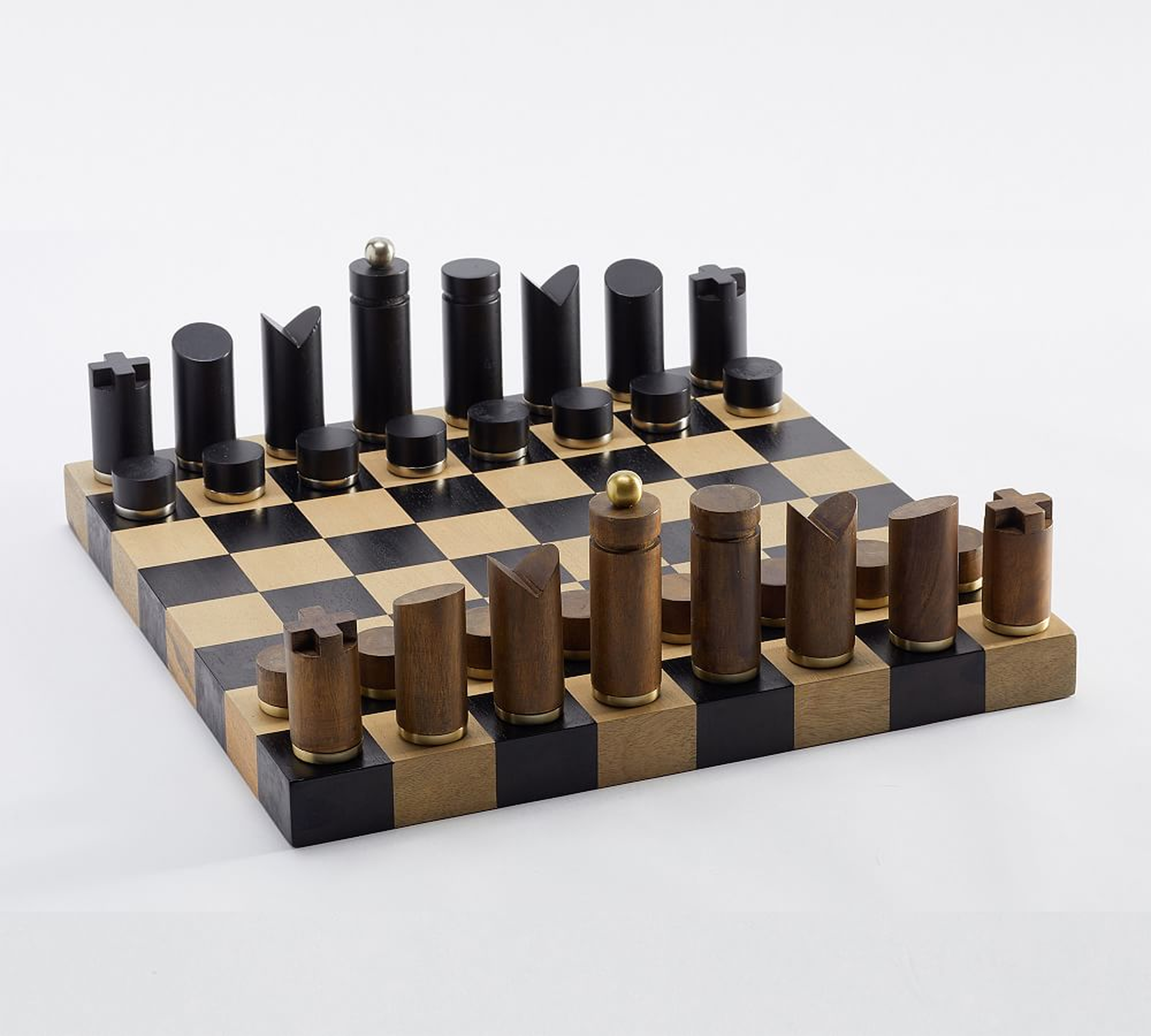 Wooden Chess Board Game - NO LONGER AVAILABLE - Pottery Barn