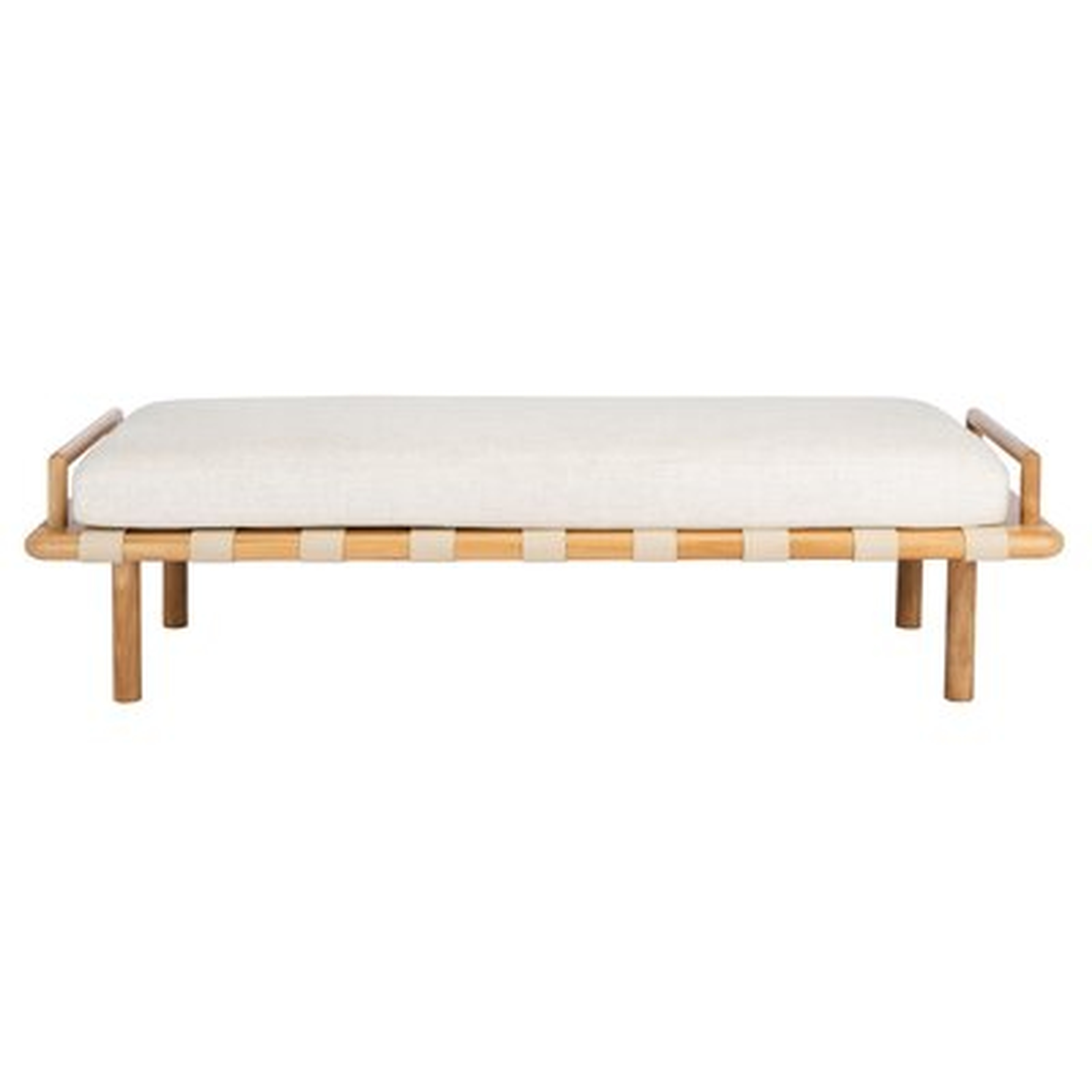 Sveta Upholstered Bench - AllModern