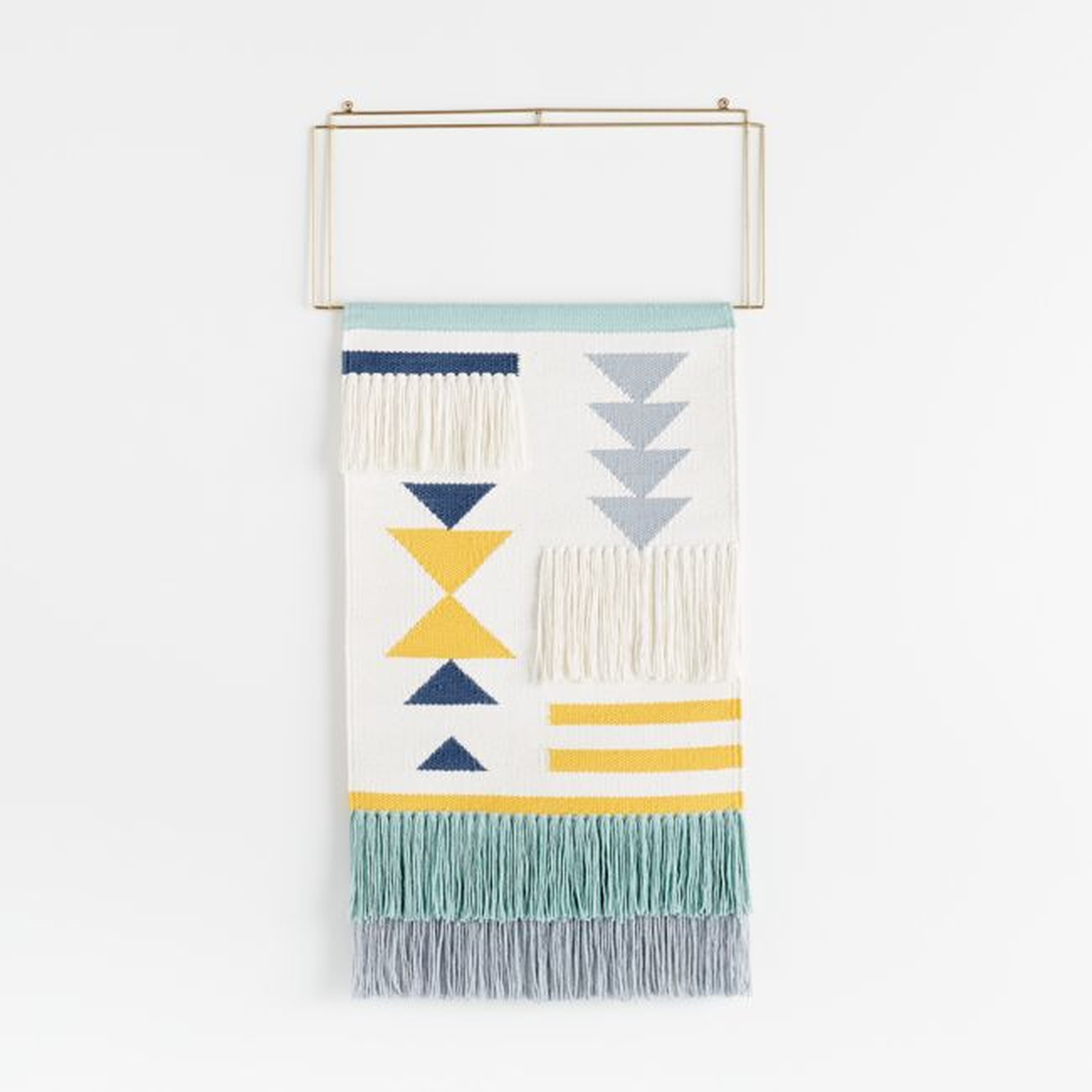 Hanging Woven Wall Decor - Crate and Barrel