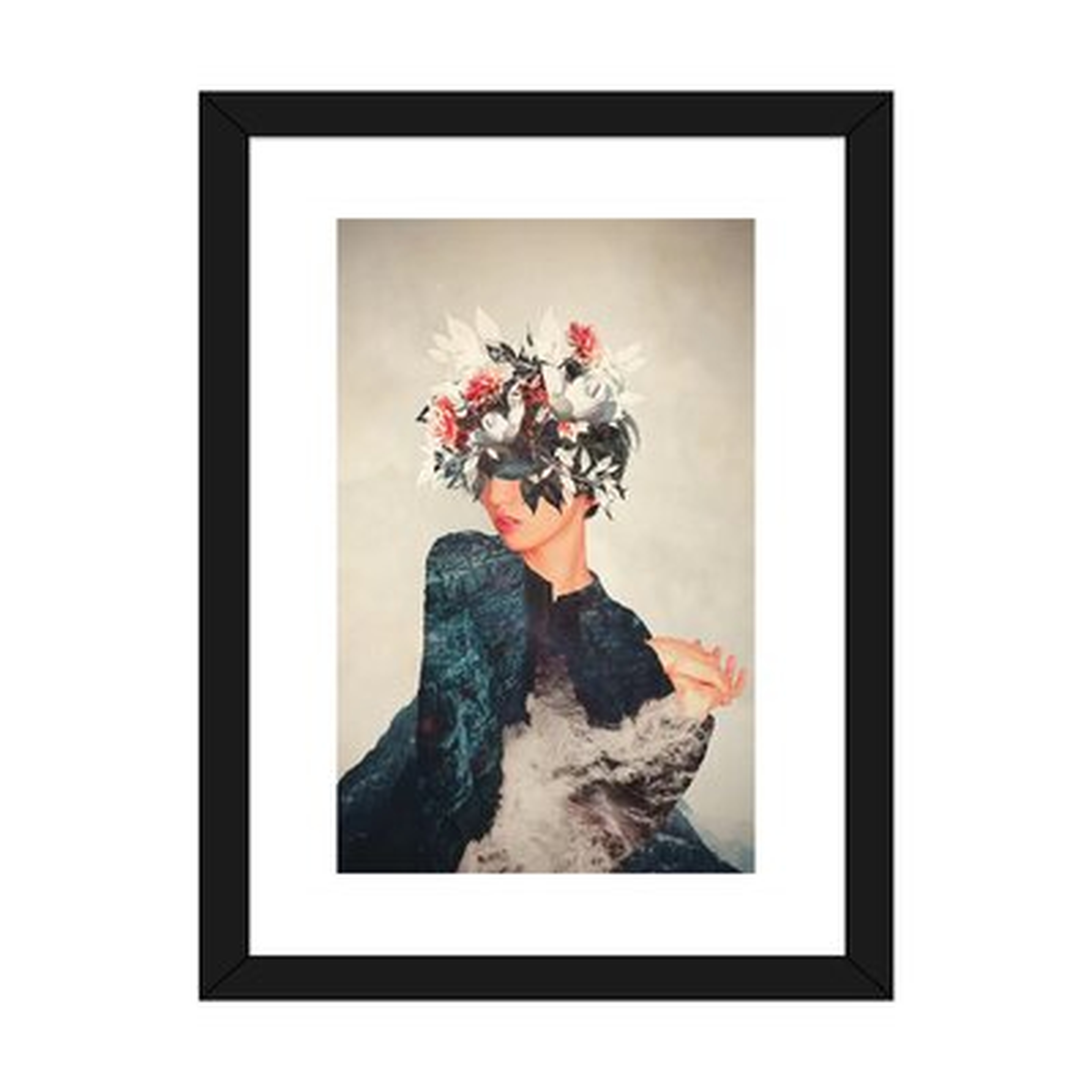 Kumiko by Frank Moth - Print - Wayfair