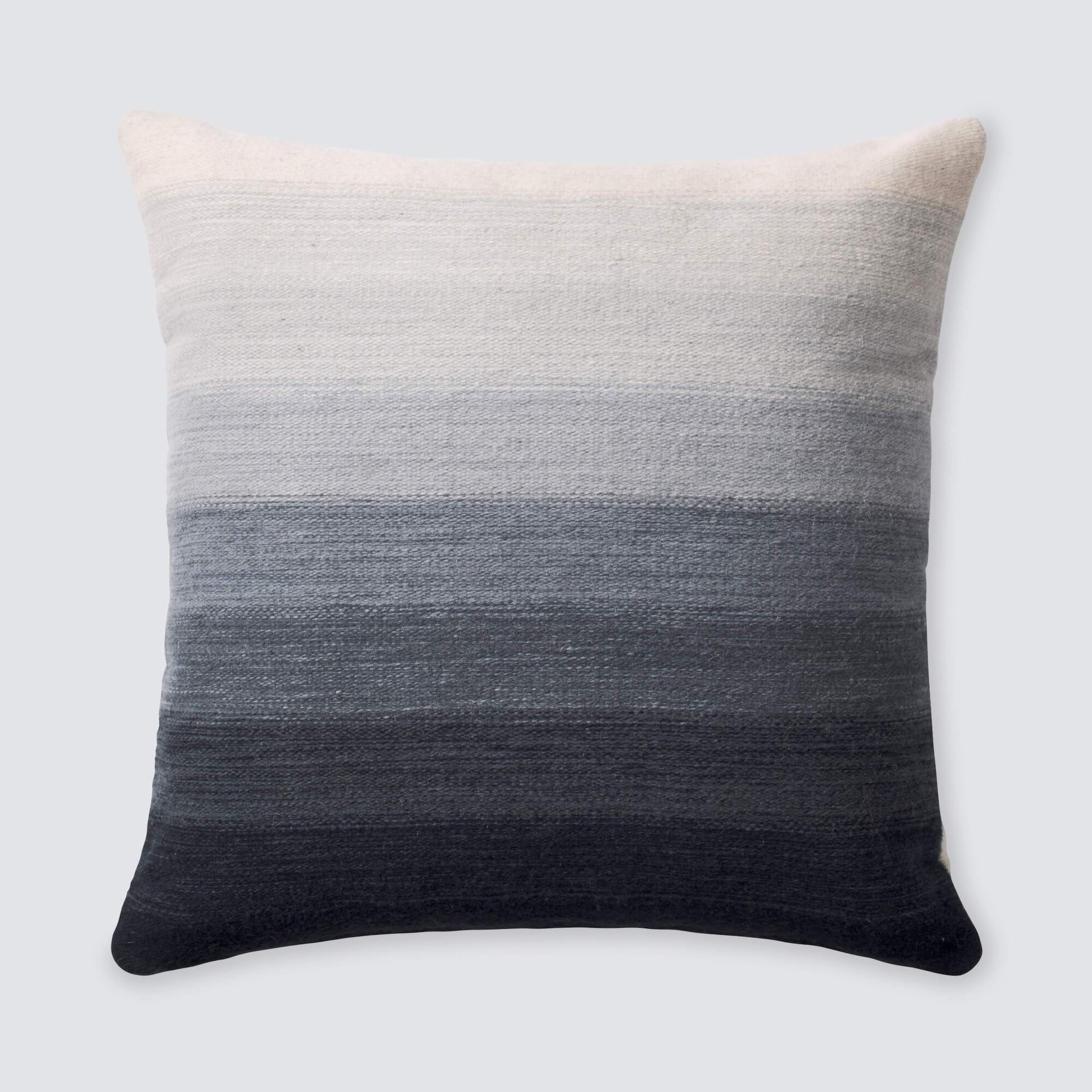 Marea Pillow - Indigo - 22 in. x 22 in. By The Citizenry - The Citizenry
