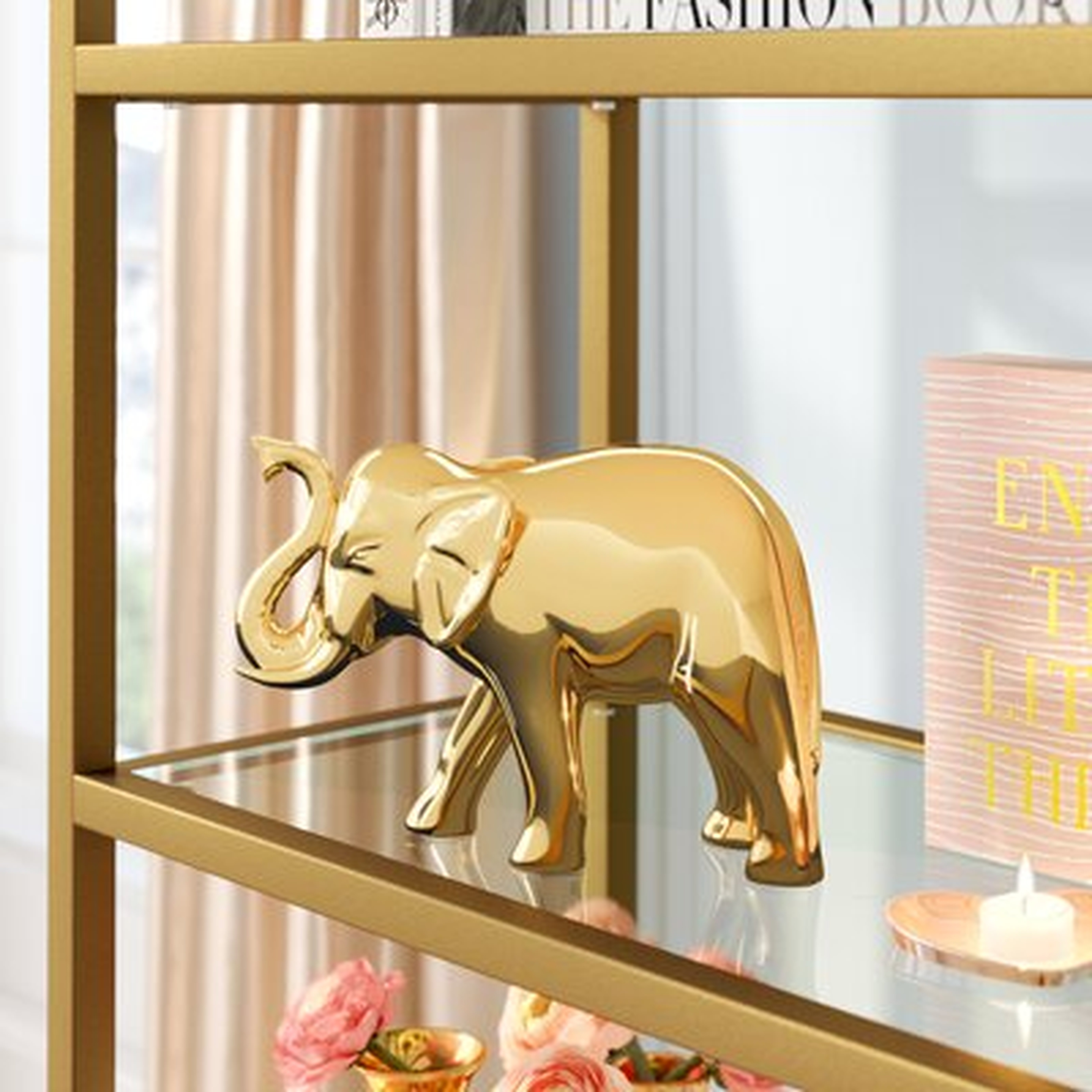 Elephant Figurine - Wayfair