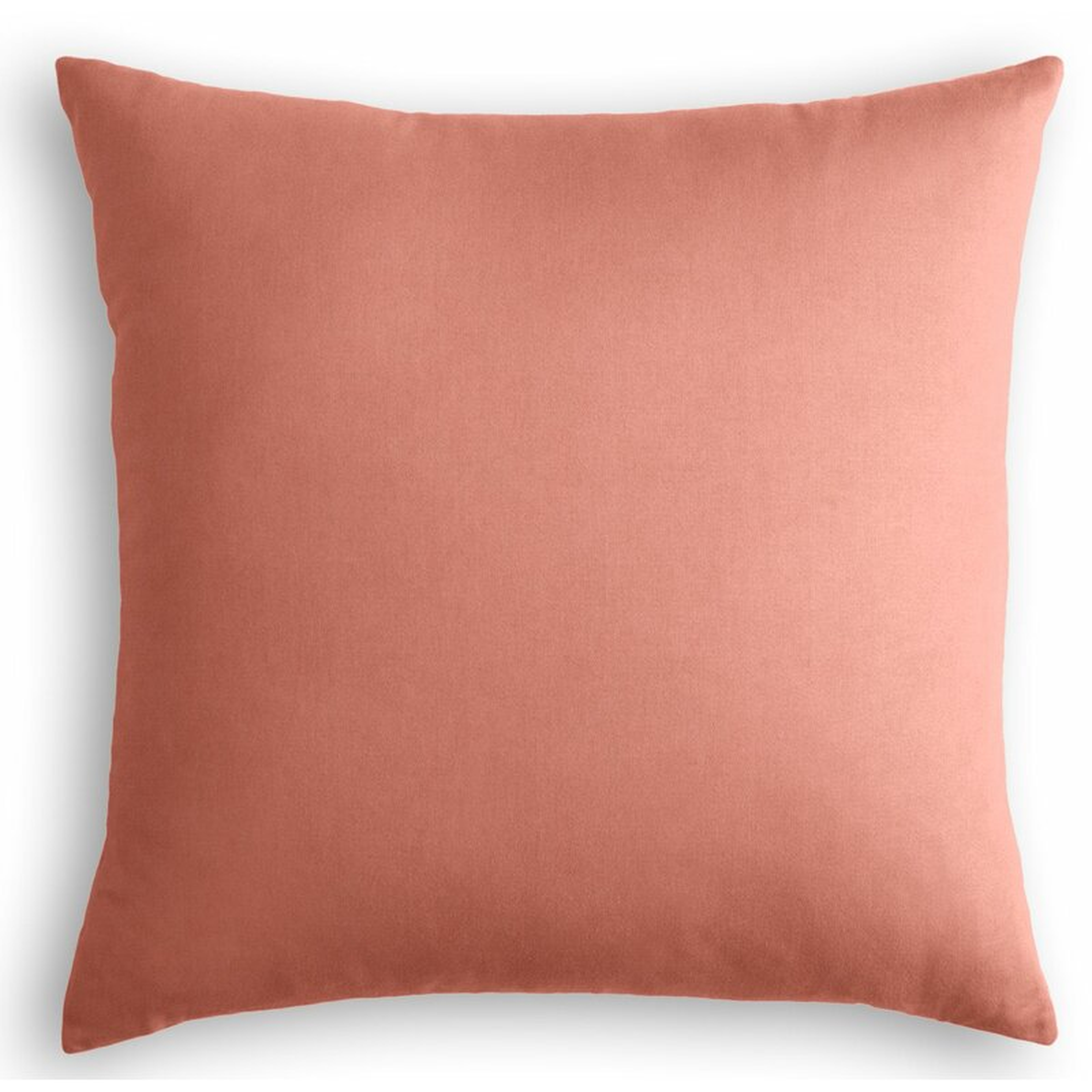 Loom Decor Velvet Throw Pillow Color: Pink, Size: 20" x 20" - Perigold
