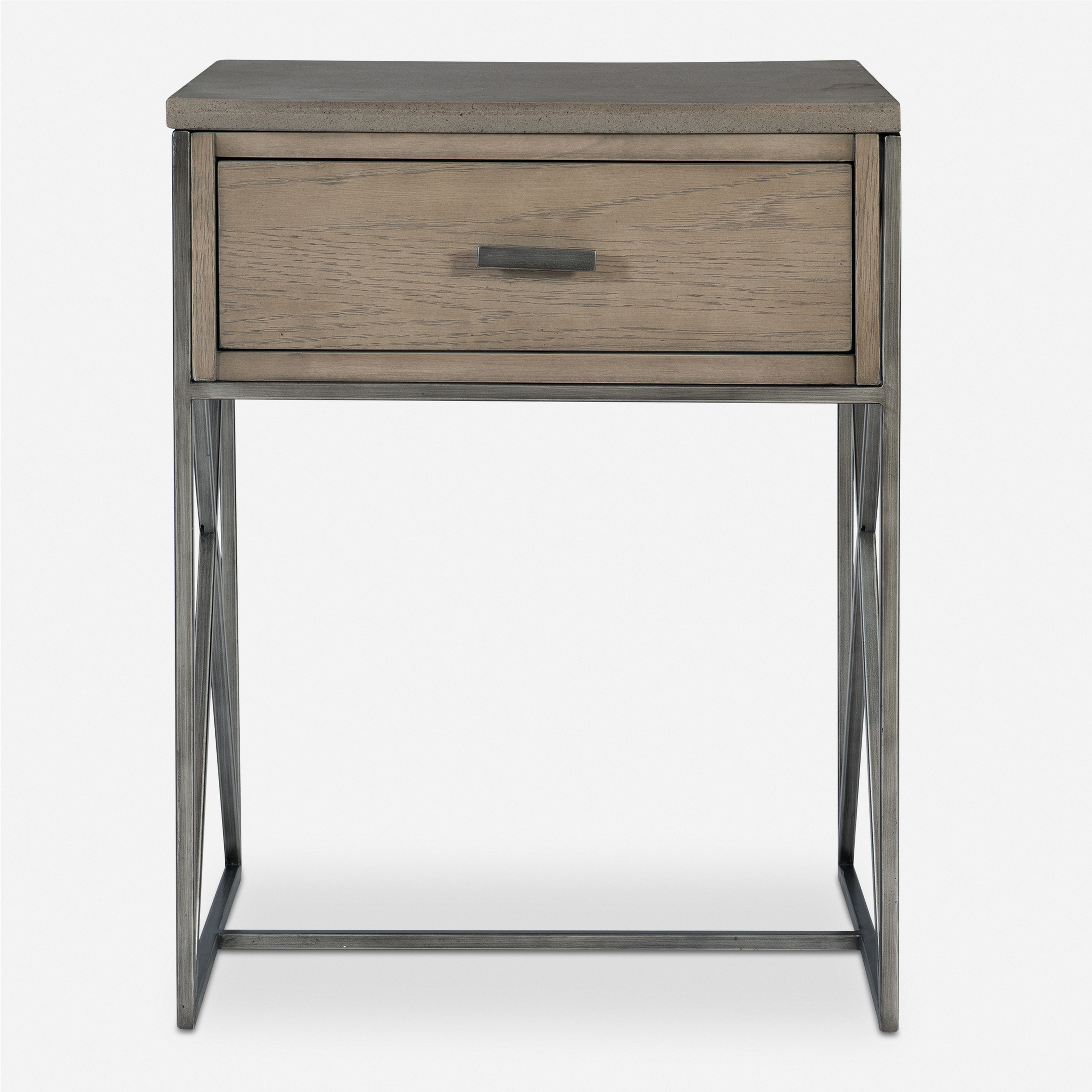 Cartwright Gray Side Table - Uttermost