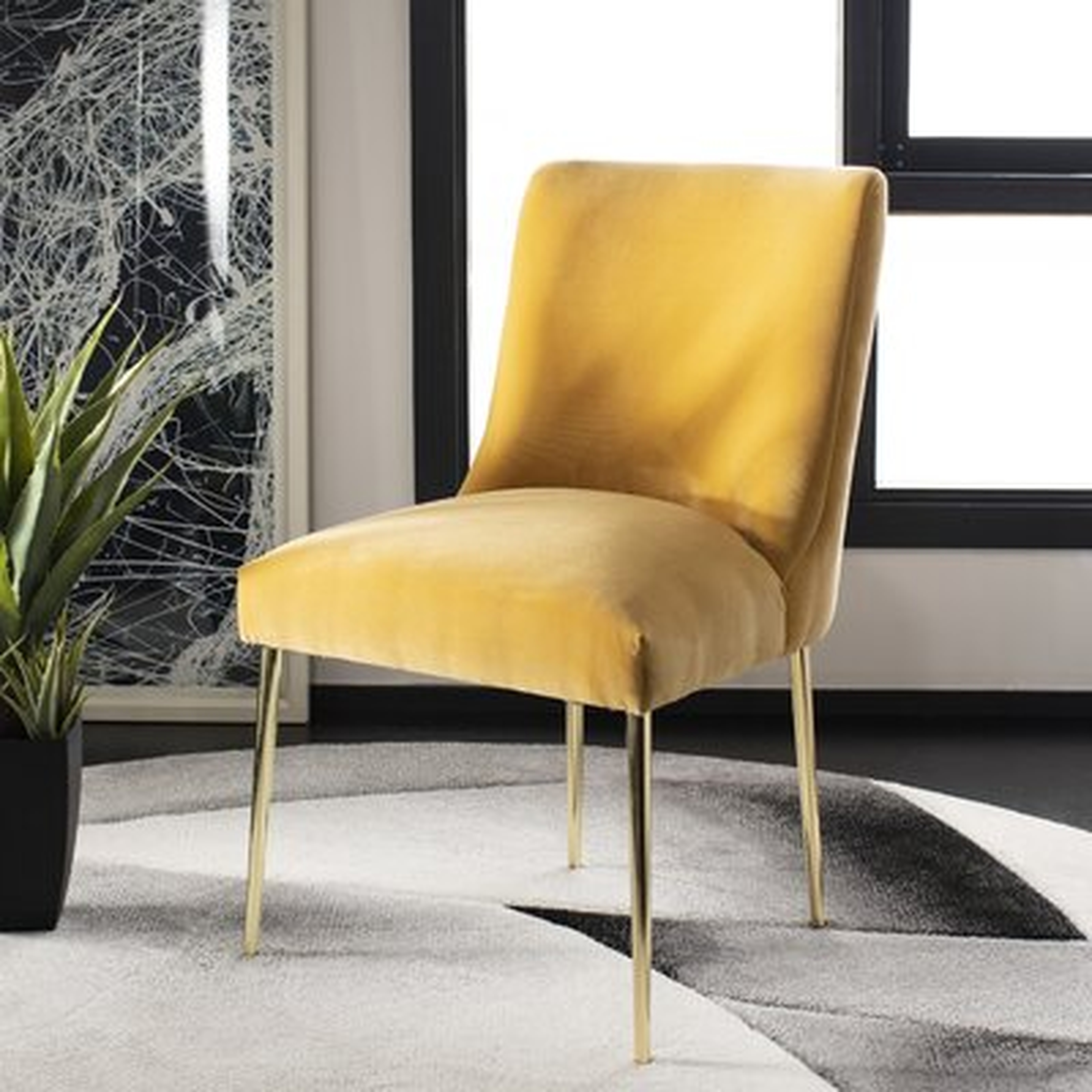 Sandon Upholstered Side Dining Chair - Wayfair
