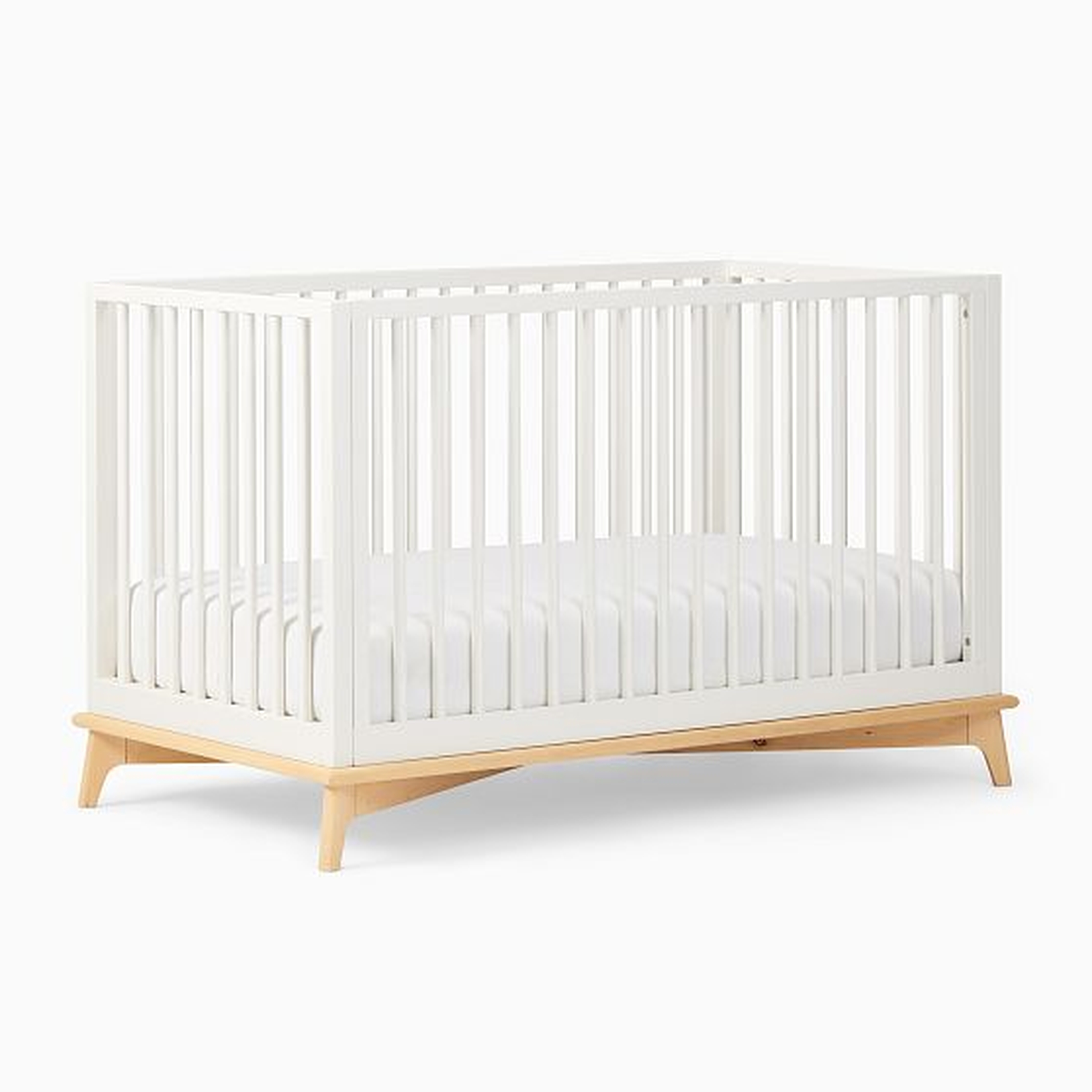 Sydney Crib + Lullaby Crib Mattress - West Elm