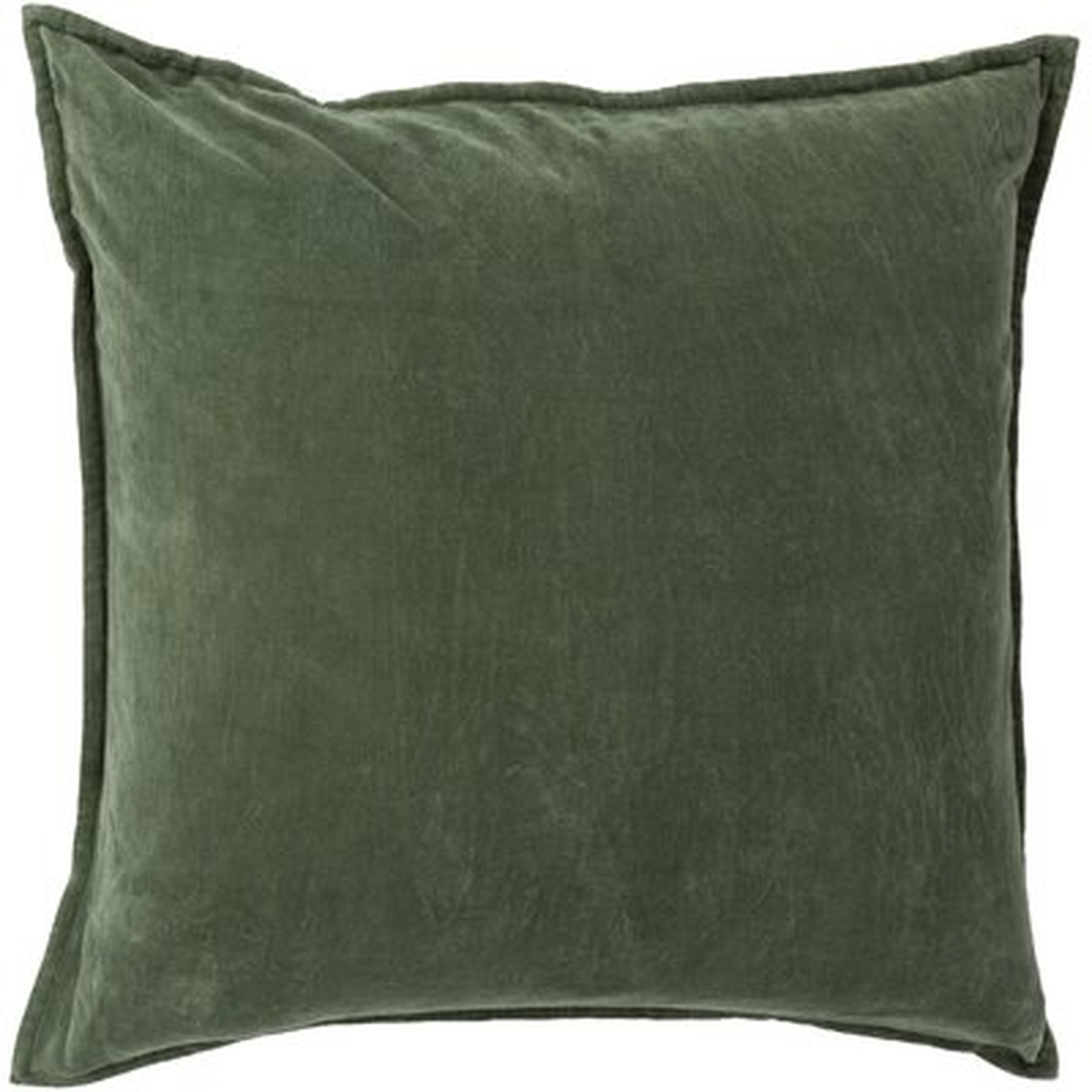 Cotton Throw Pillow Cover - AllModern