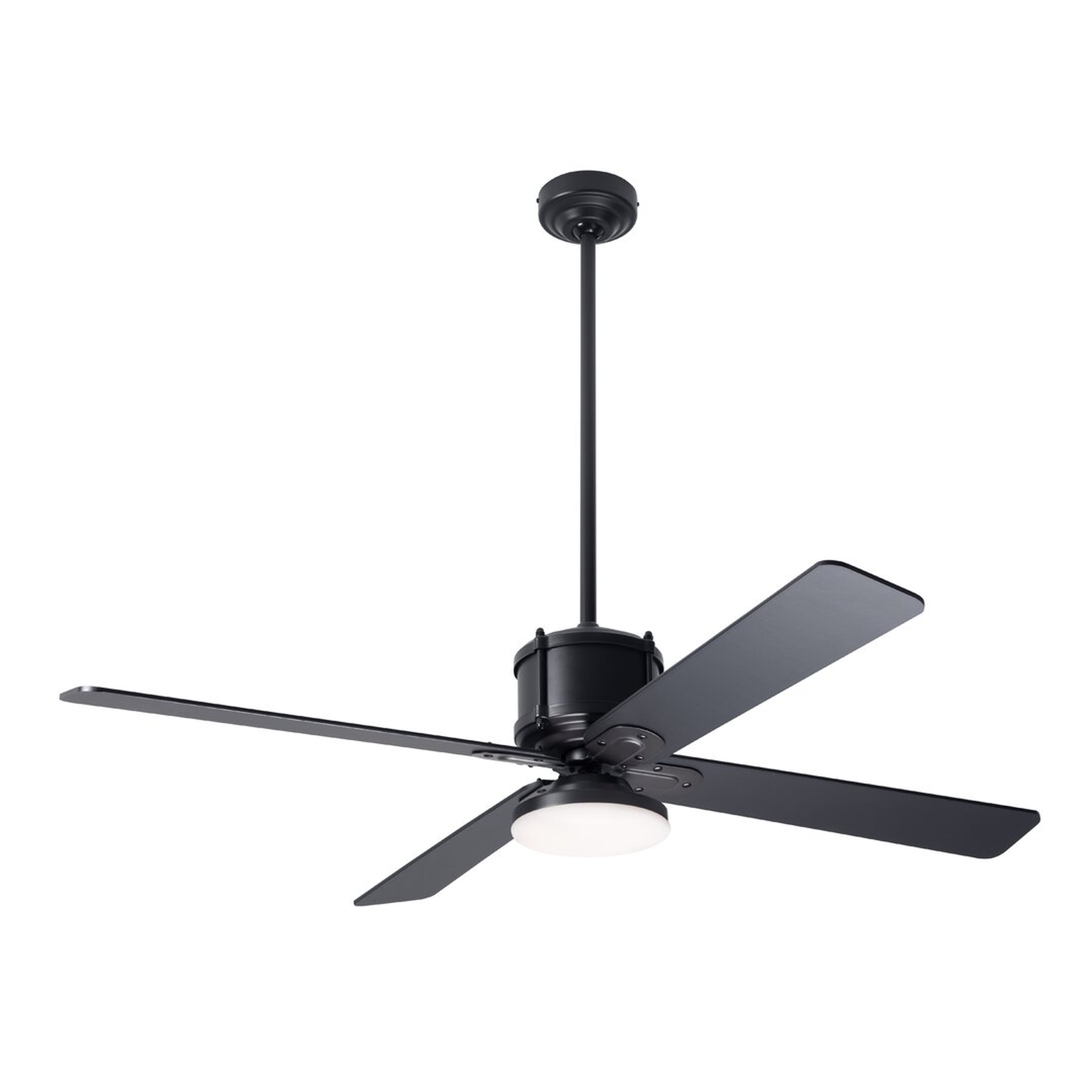 Modern Fan Company 50"" Industry DC Ceiling Fan with LED Light - Perigold