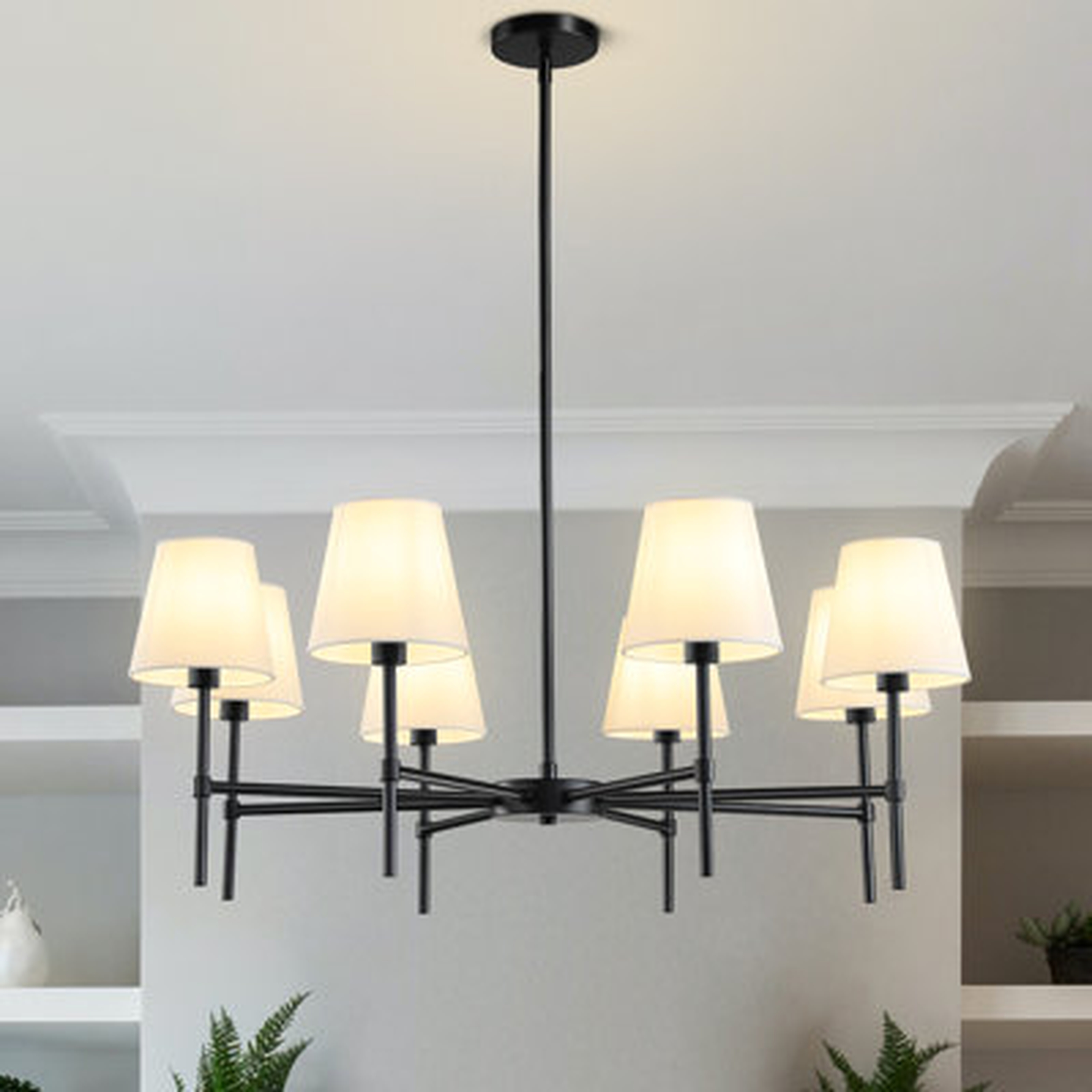 Jakaia 8 - Light Dimmable Classic / Traditional Chandelier - Wayfair
