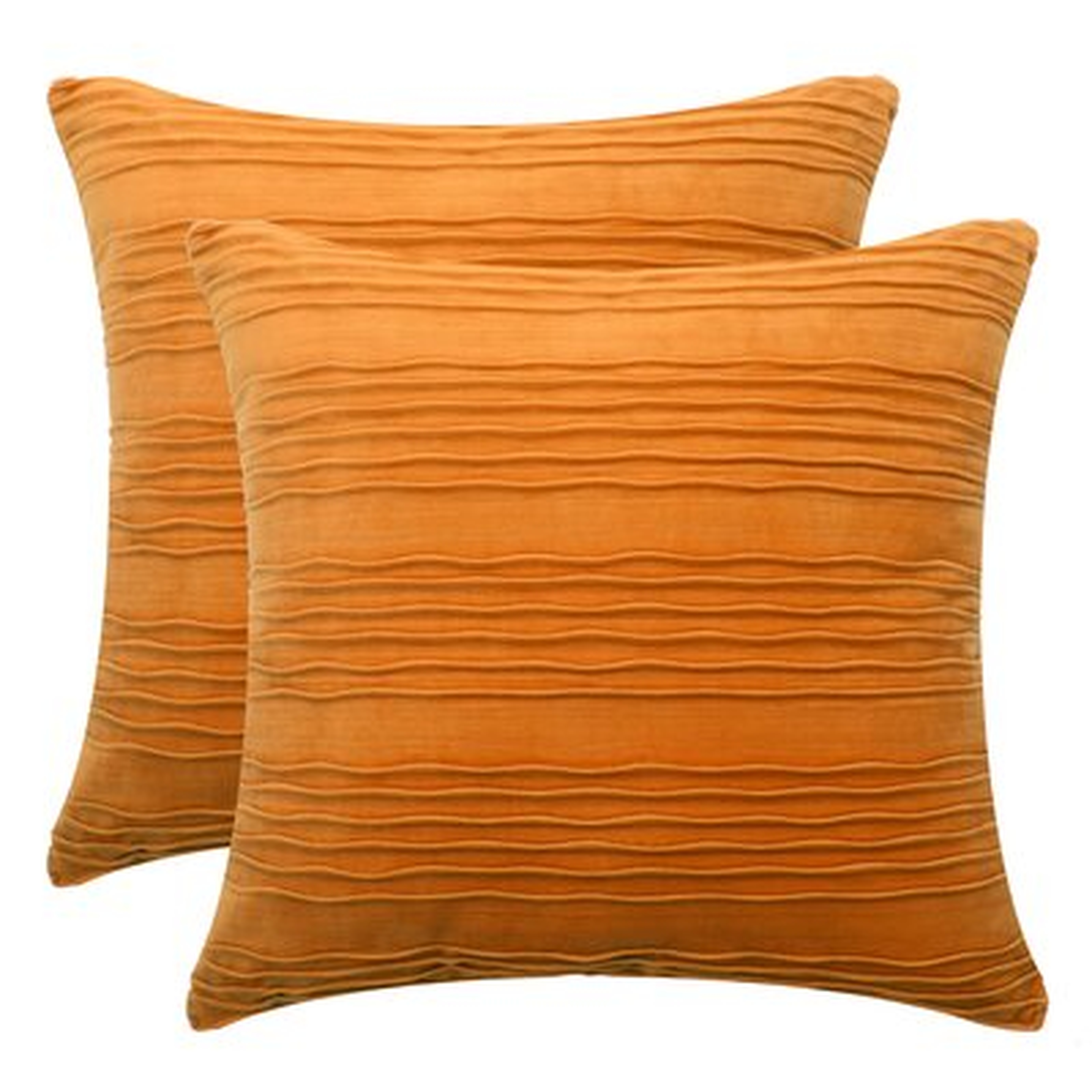 Pannell Square Pillow Cover (set of 2) - Wayfair