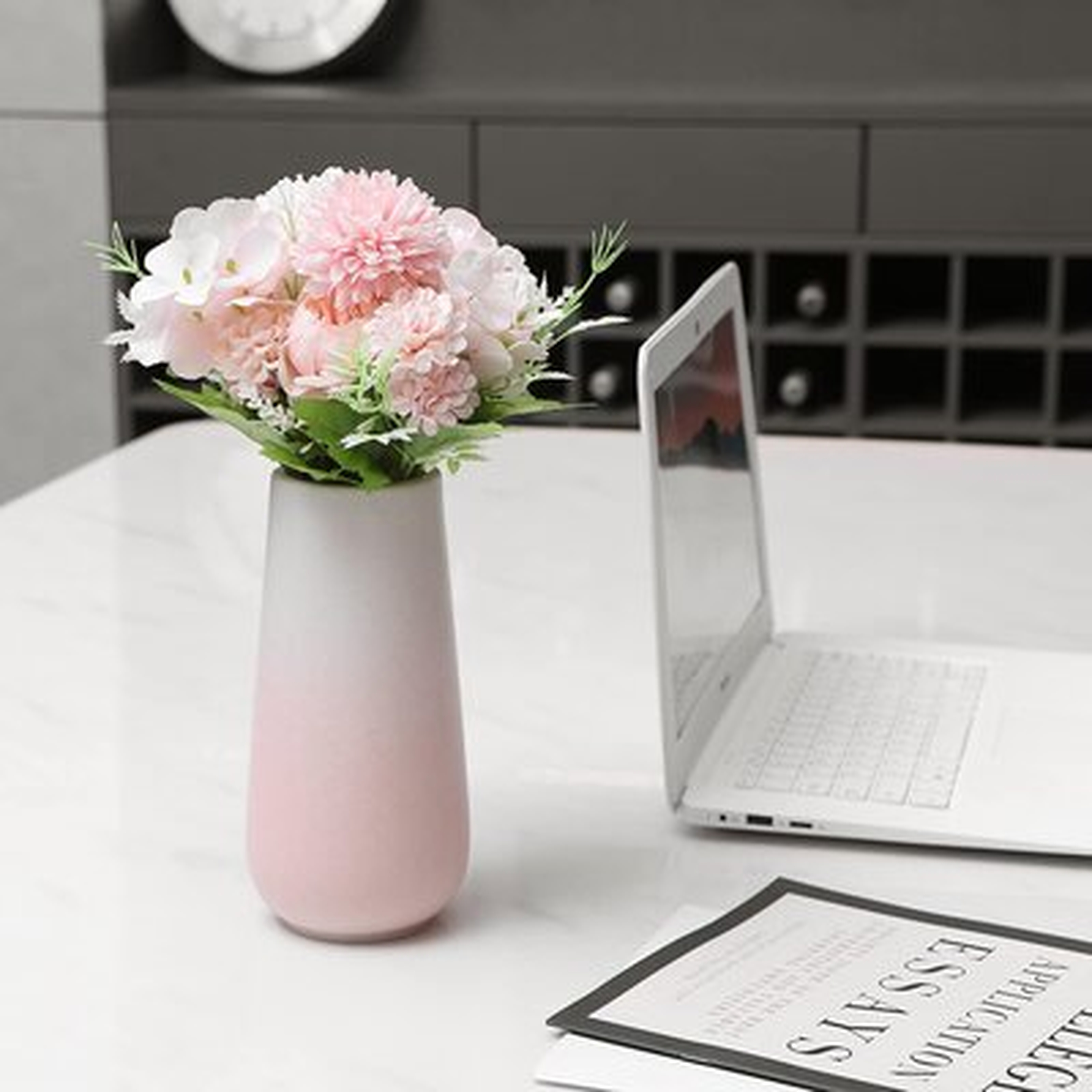 Ceramic Flower Vase For Home Décor Office Decoration - Wayfair